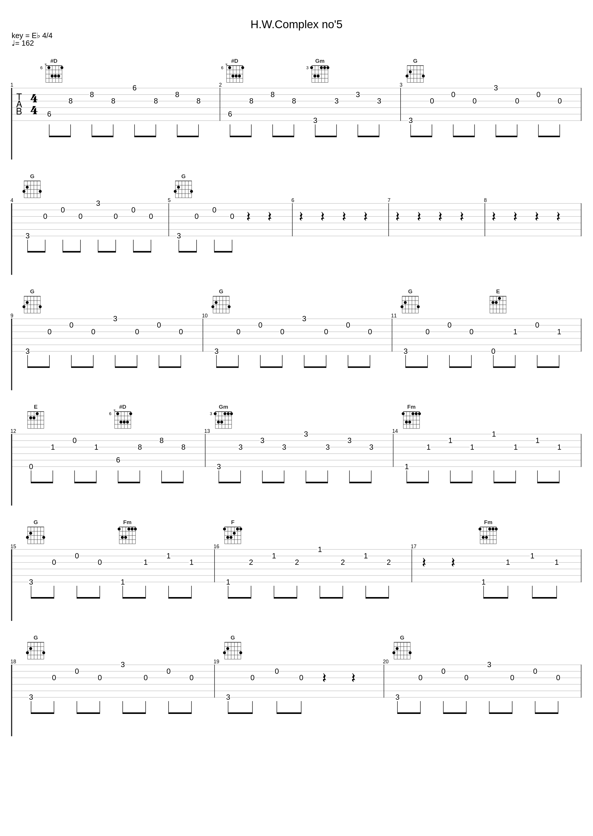 H.W.Complex no'5_岩崎琢_1