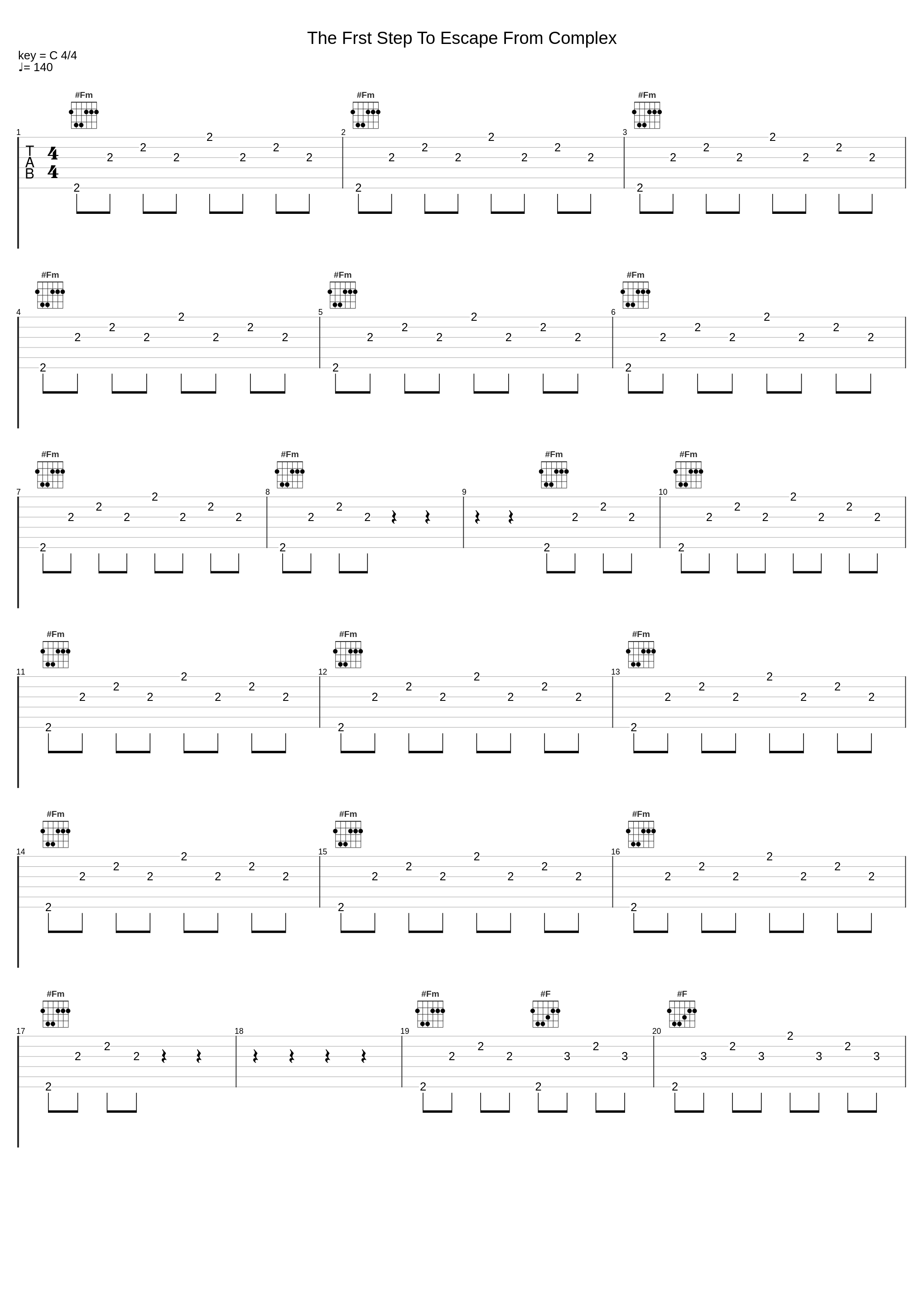 The Frst Step To Escape From Complex_岩崎琢_1