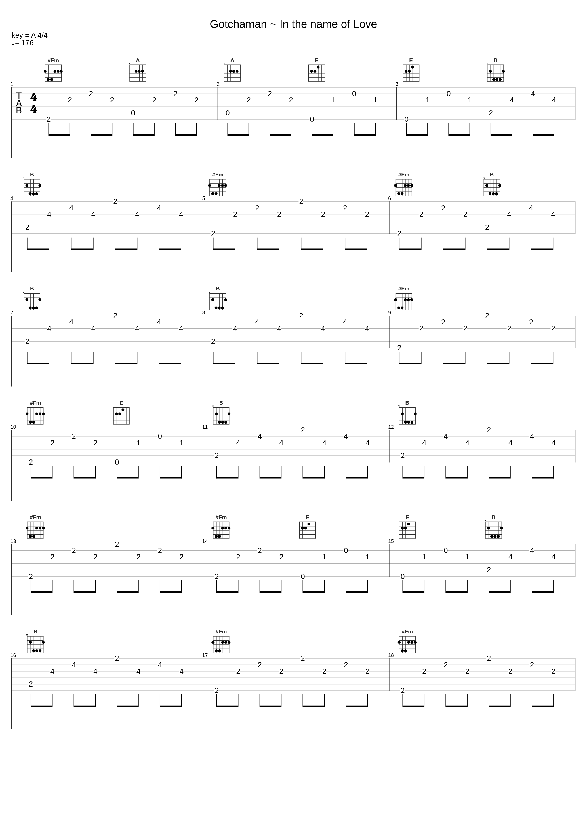 Gotchaman ~ In the name of Love_岩崎琢_1