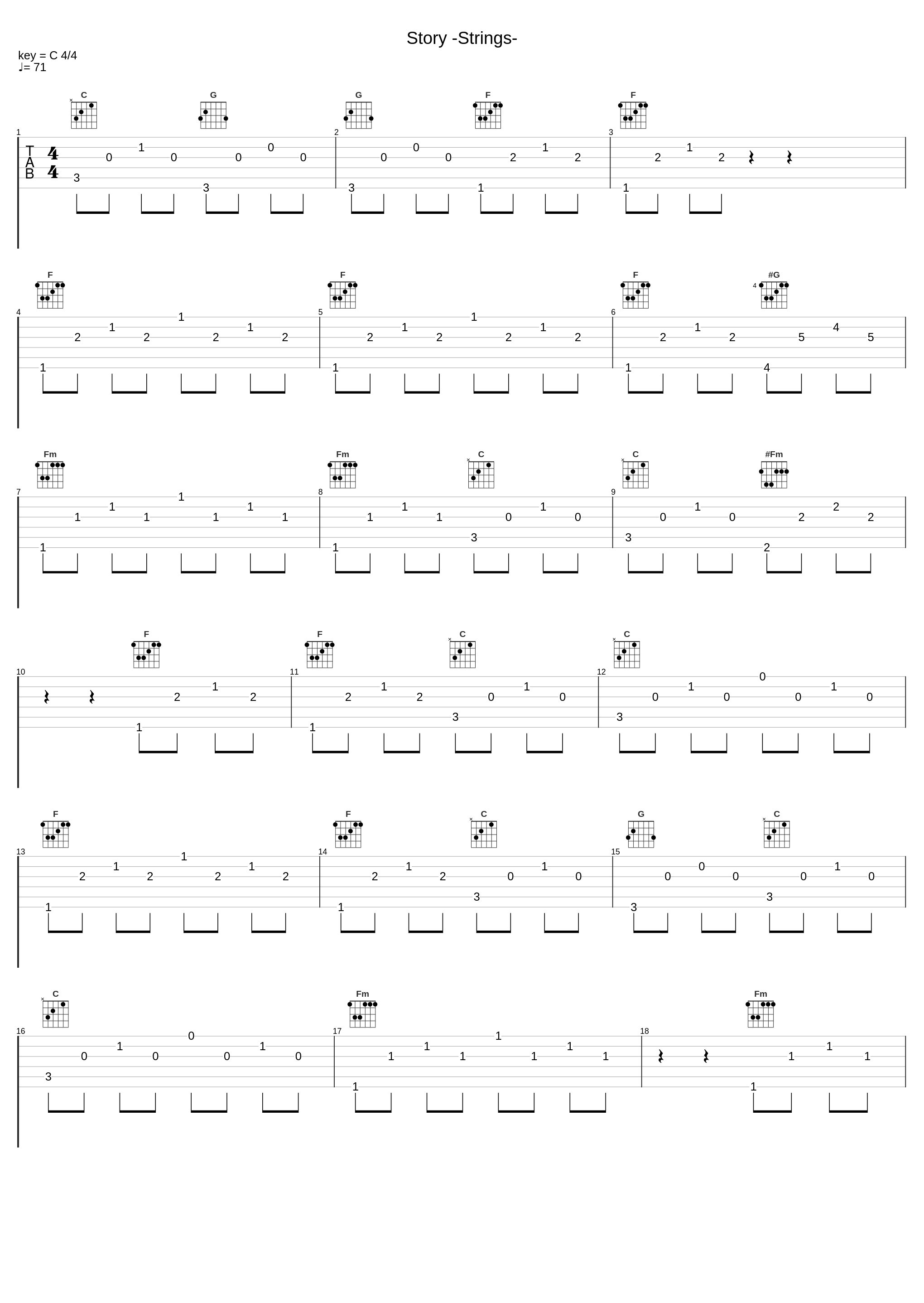 Story -Strings-_やまだ豊_1