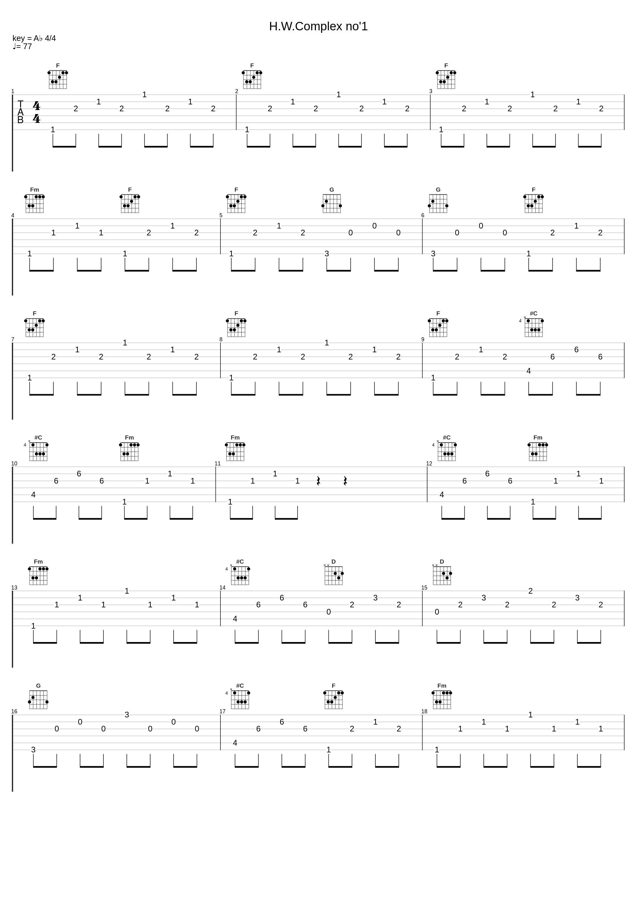 H.W.Complex no'1_岩崎琢_1