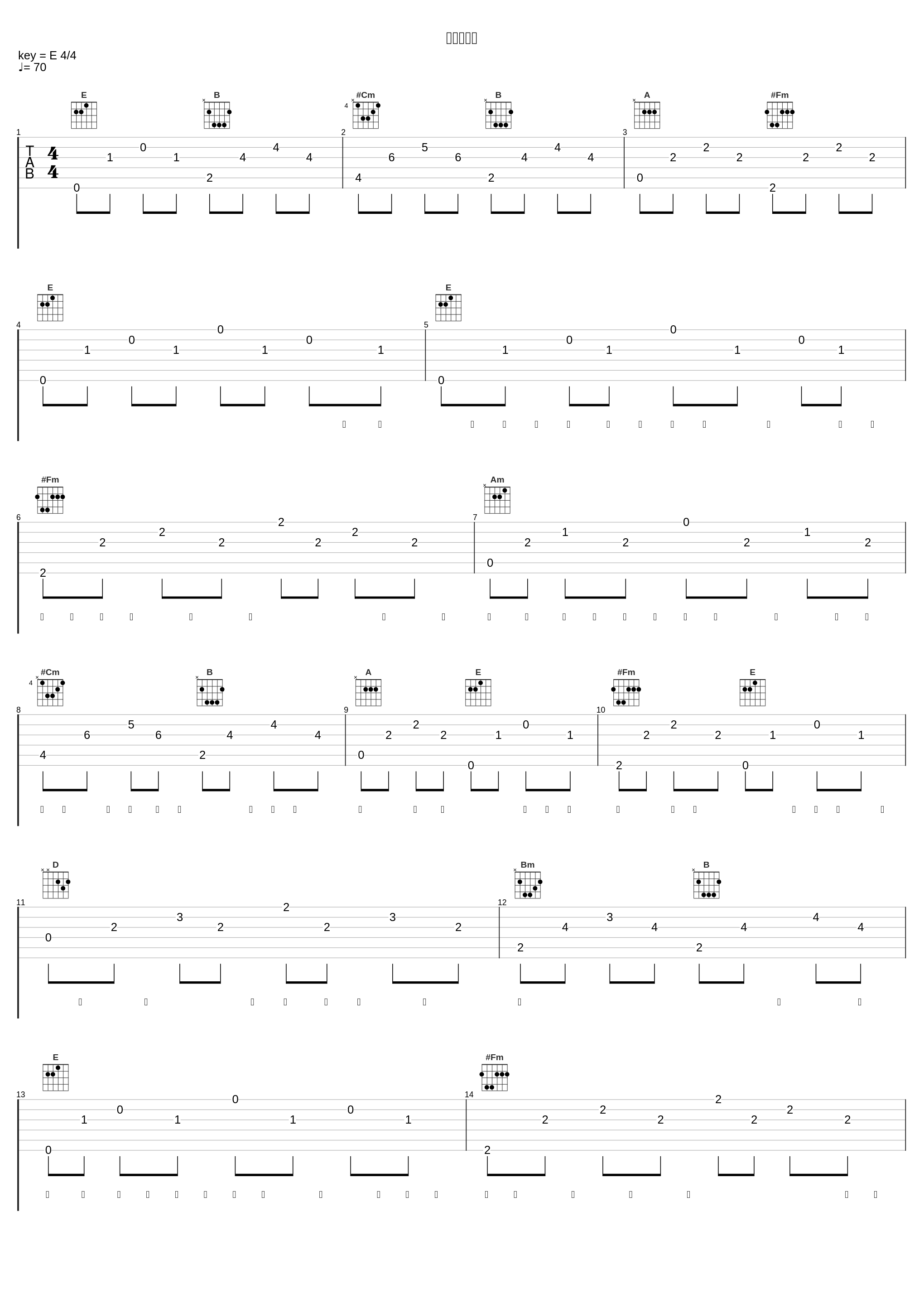 马戏团之恋_吴雨霏_1