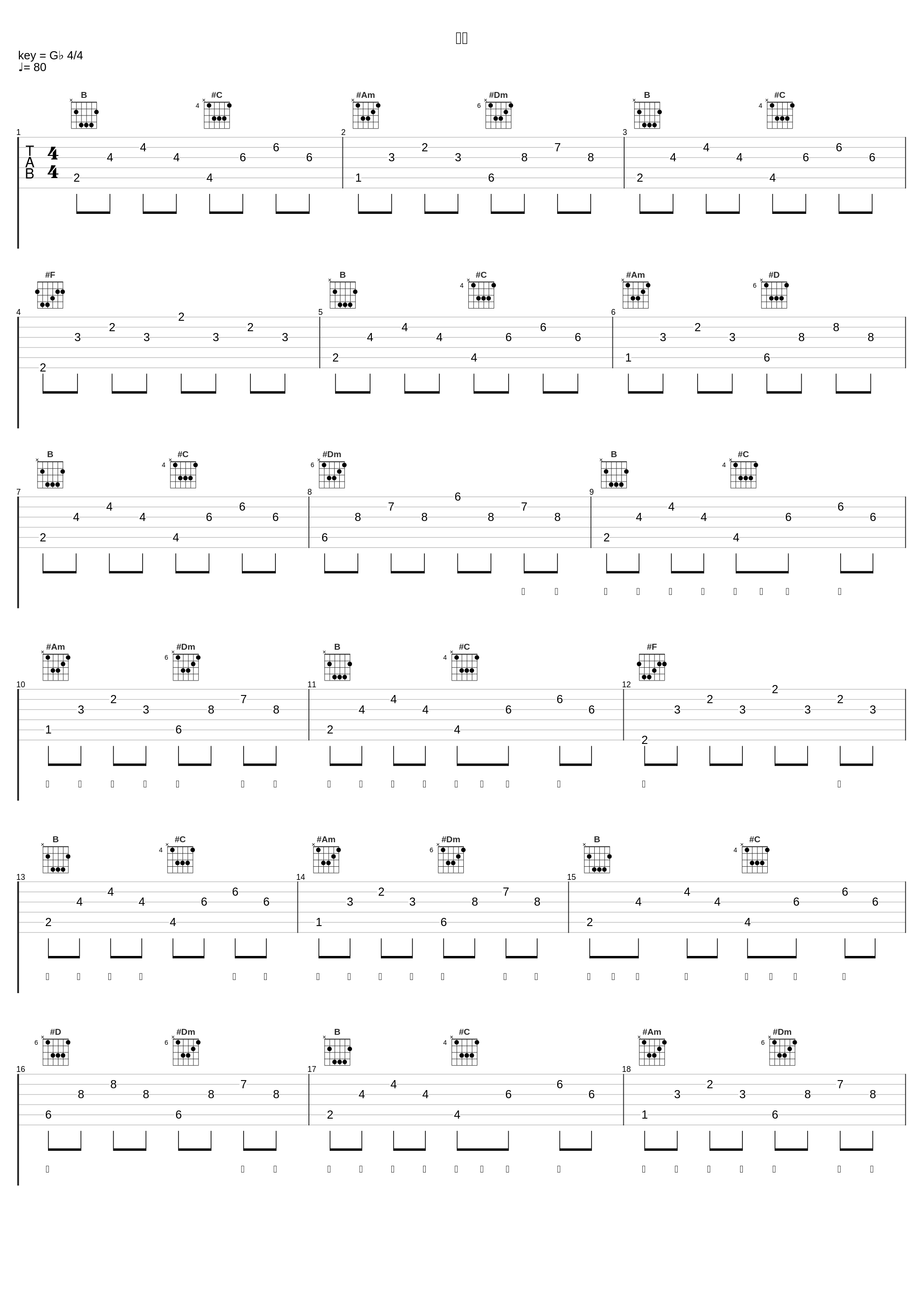 牛羊_Crazy陈柏旭_1