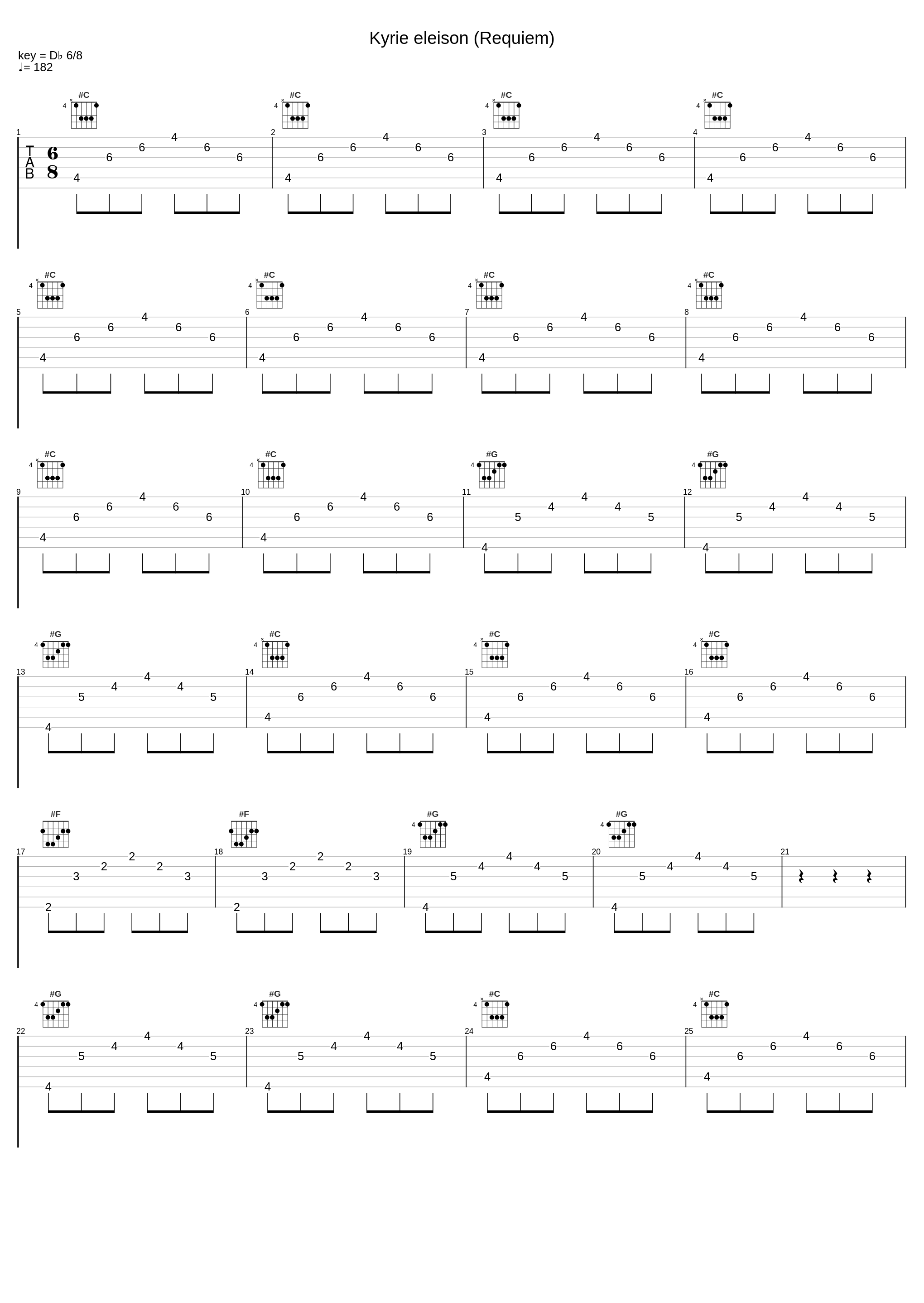 Kyrie eleison (Requiem)_Franz von Suppé_1