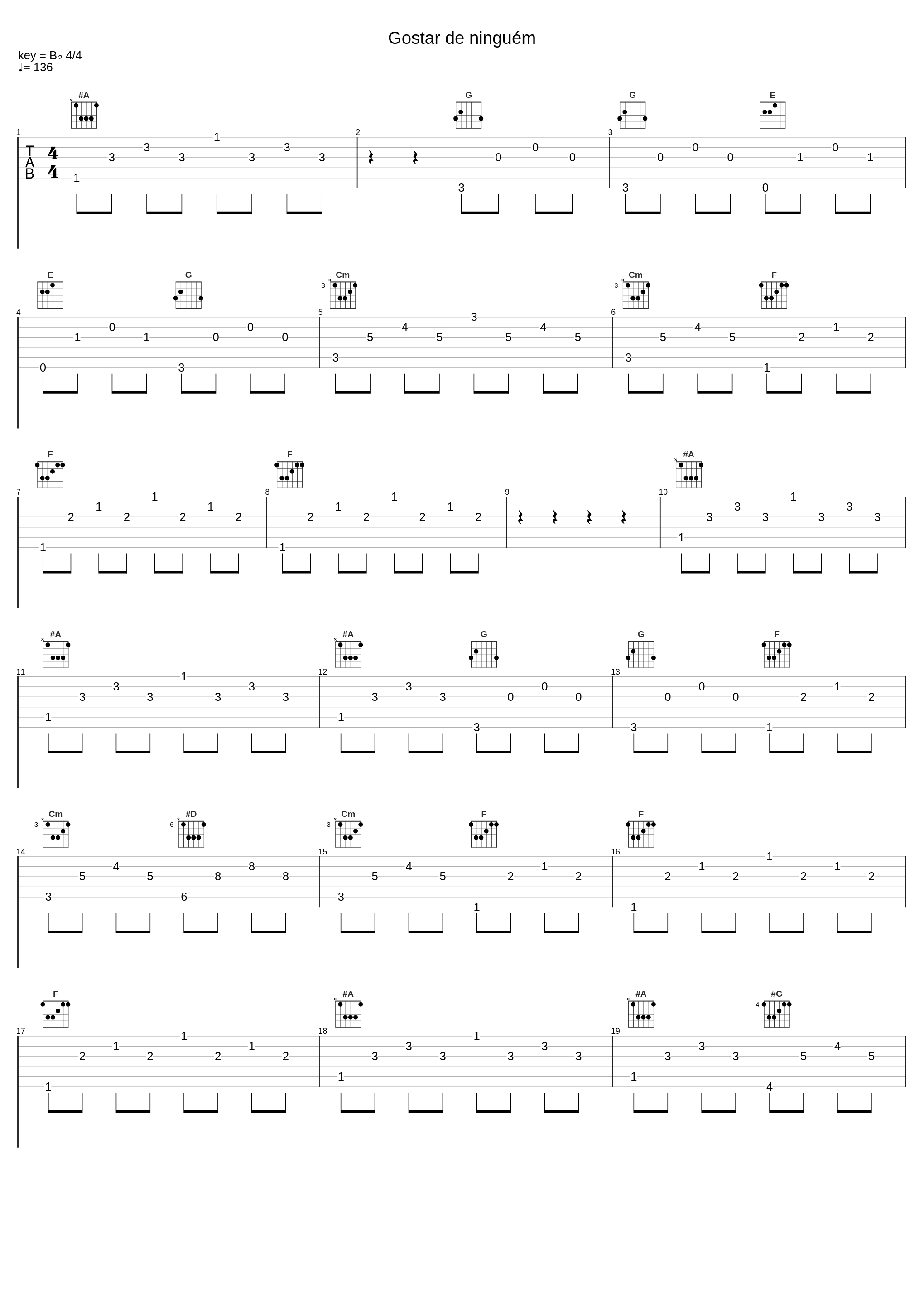 Gostar de ninguém_Baden Powell_1