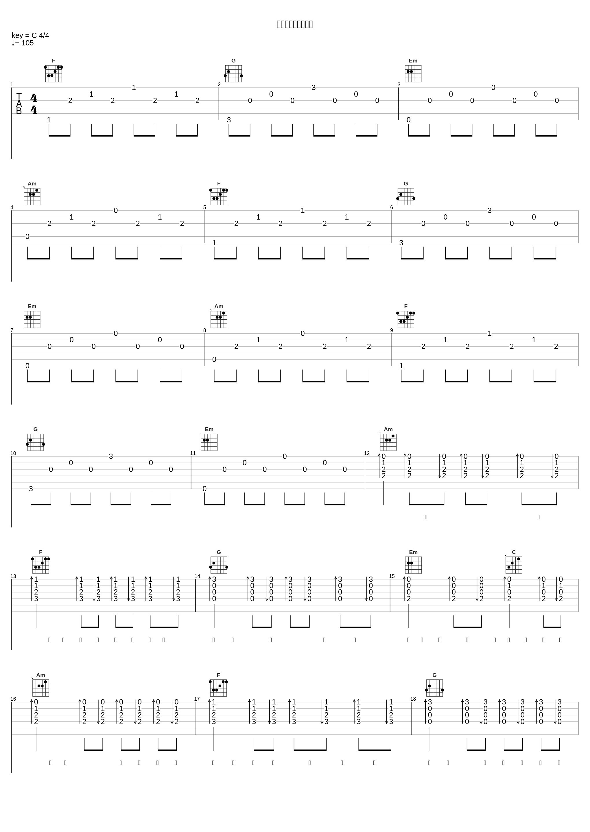 思念一个荒废的名字_陈楚生_1