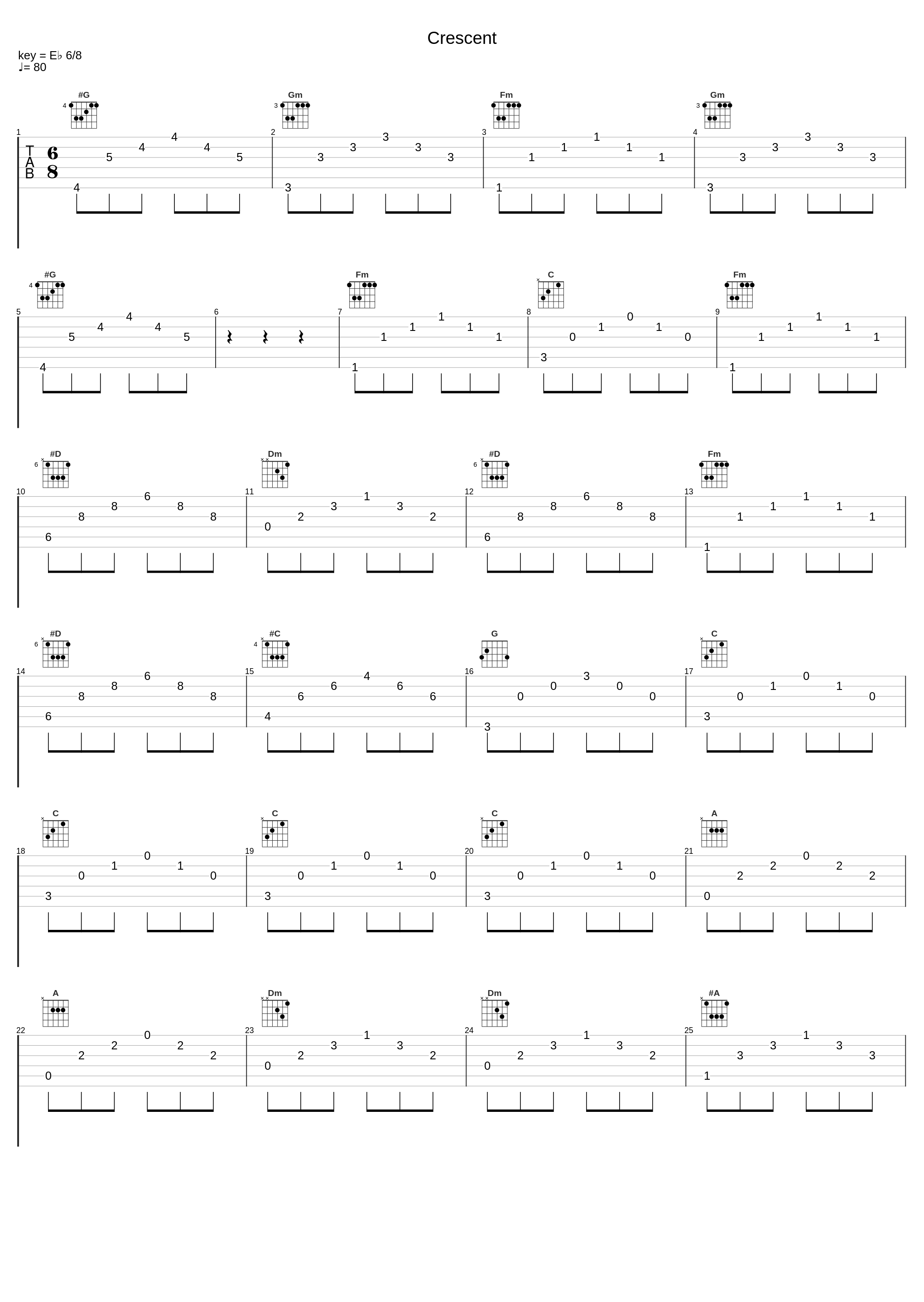 Crescent_春畑道哉_1