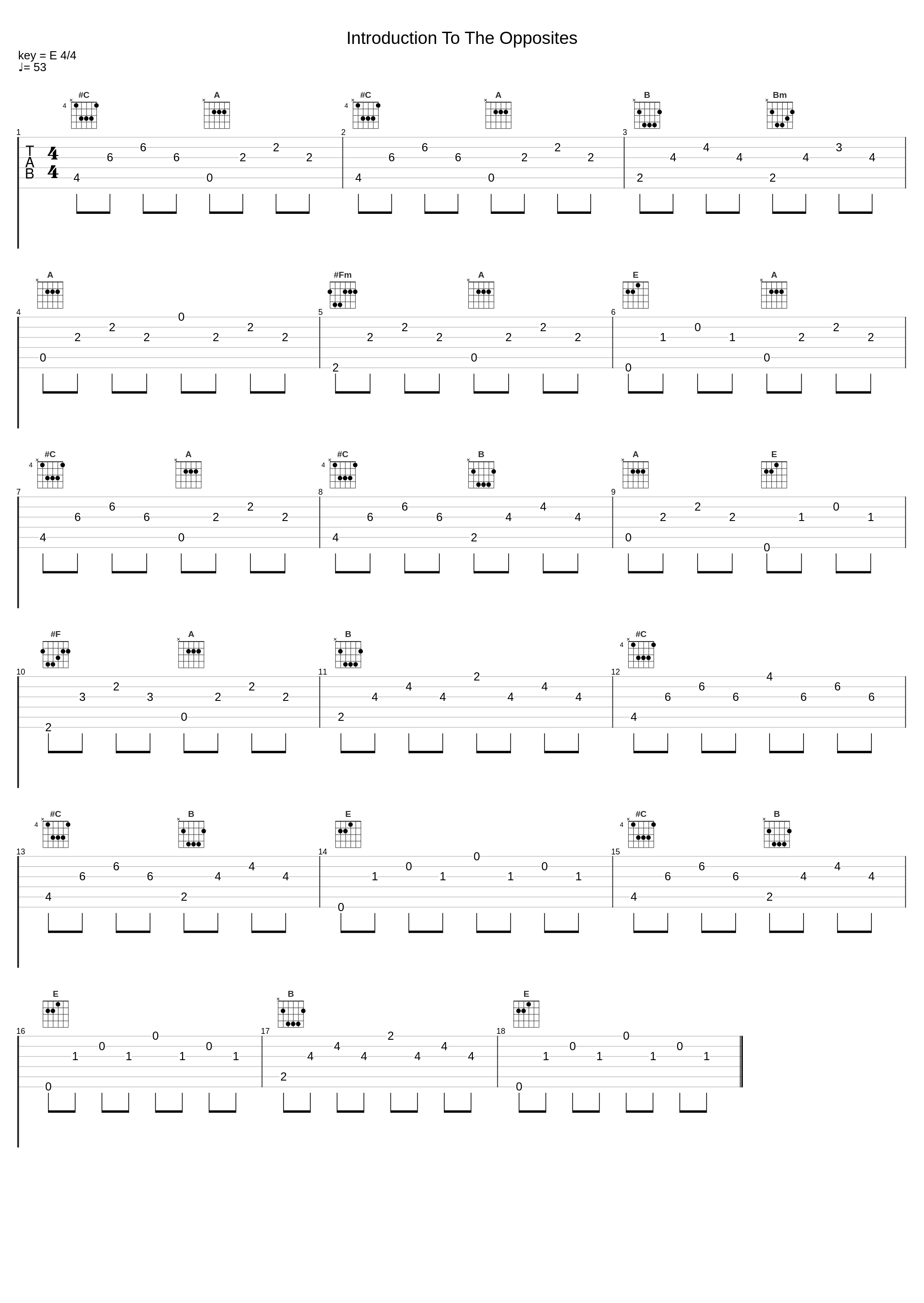 Introduction To The Opposites_Kid Dynamite_1