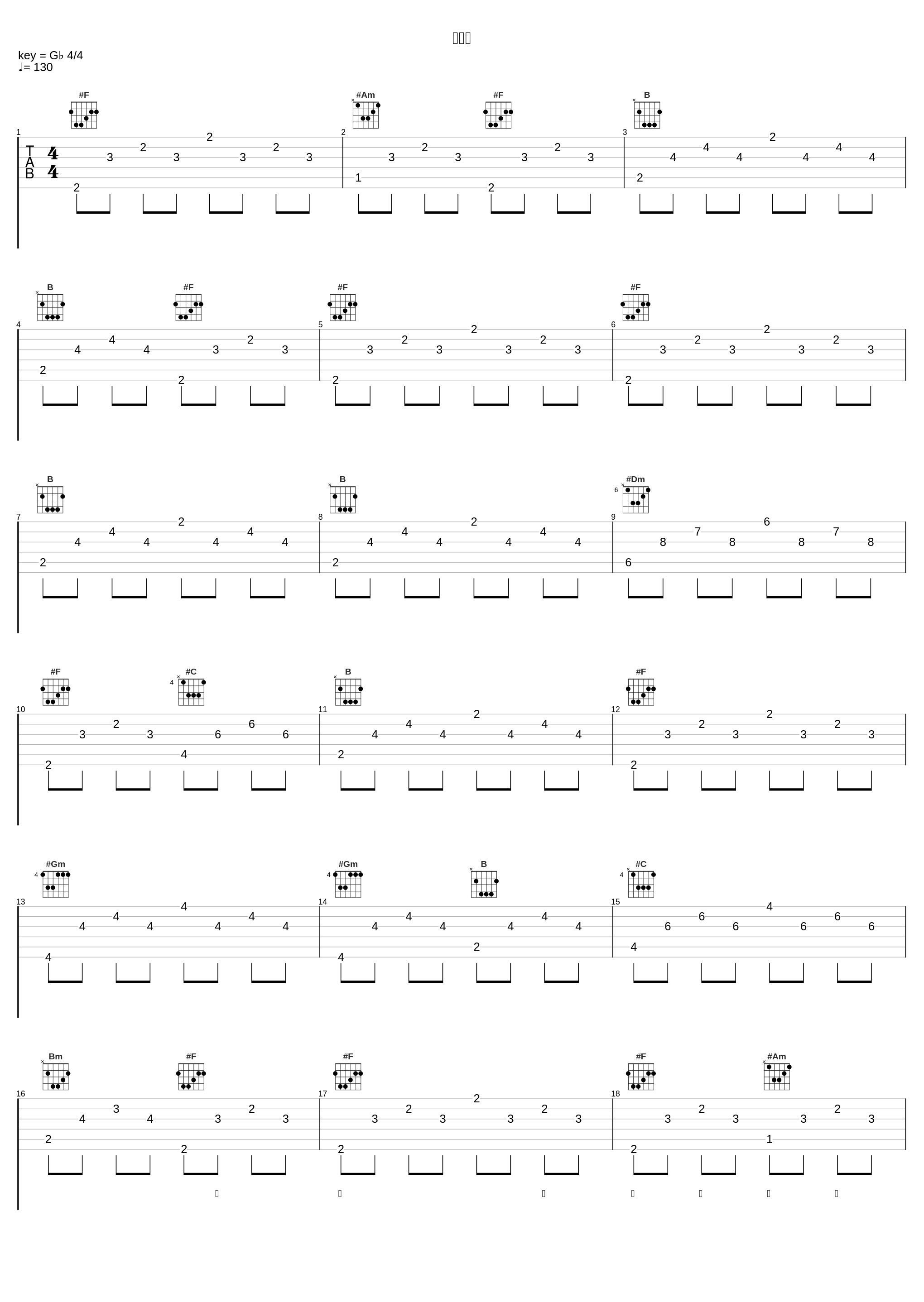 最遗憾_前男友,陈斯瑞Chansreal_1