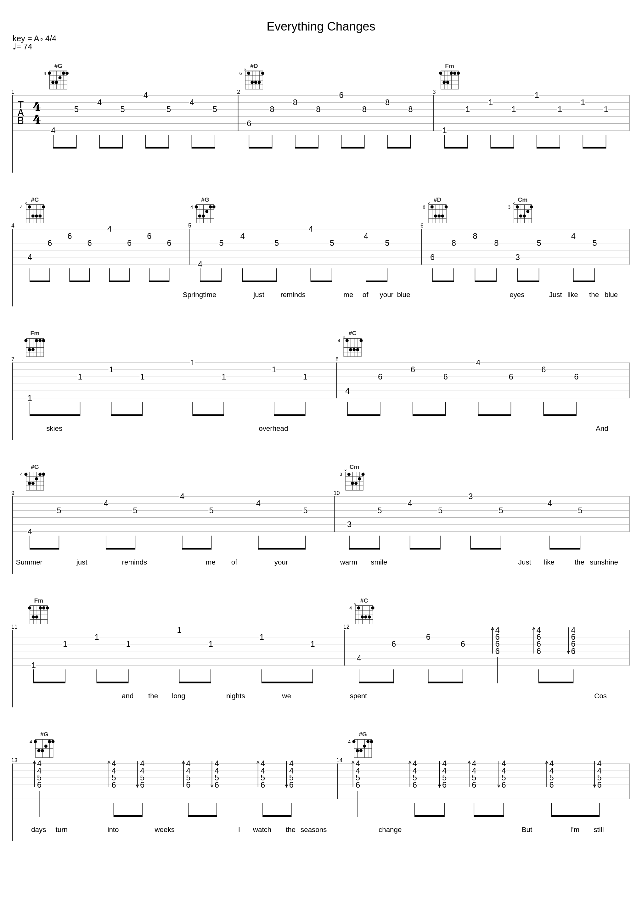 Everything Changes_陈势安,毕书尽,陈彦允,李玉玺_1