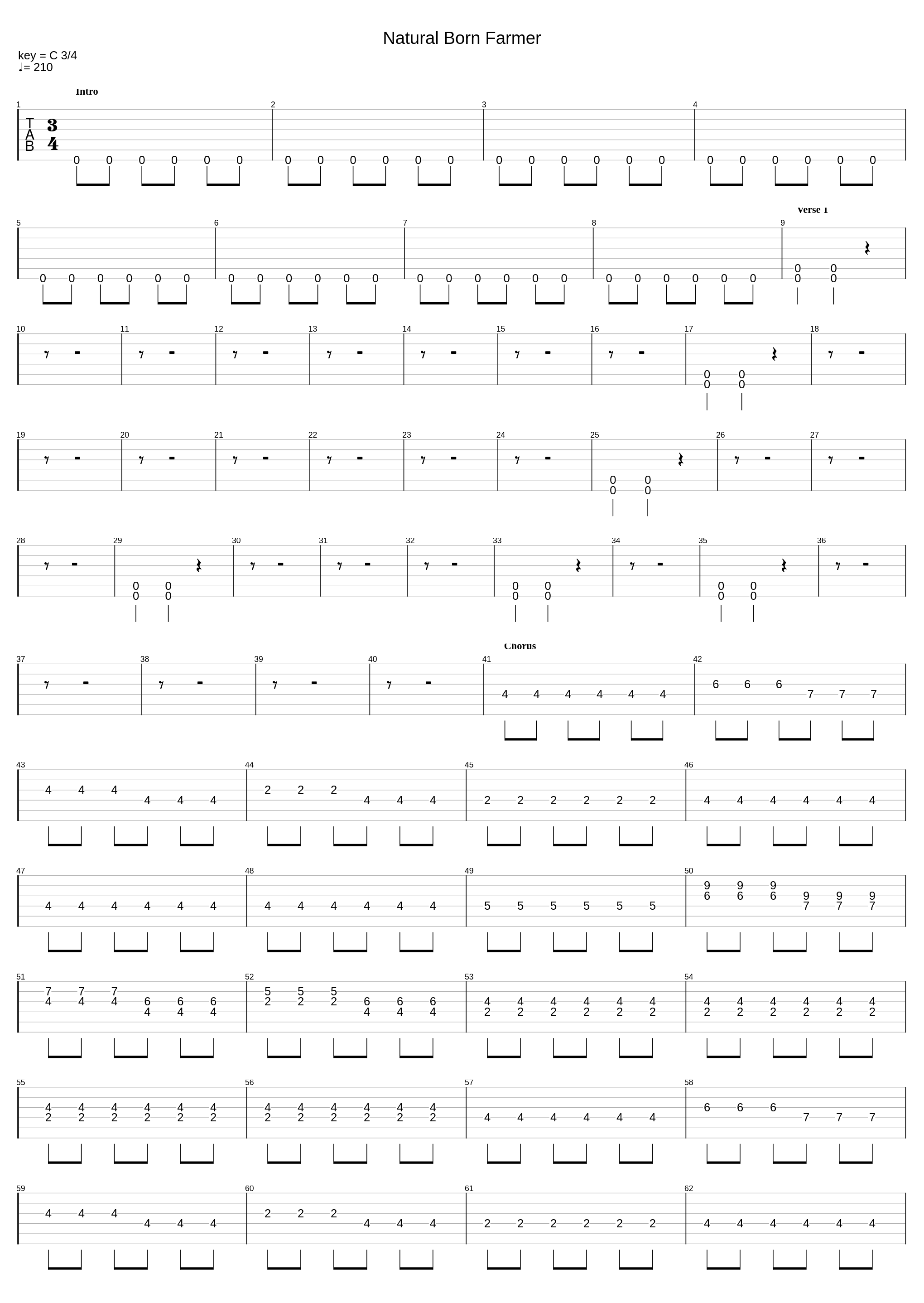 Natural Born Farmer_Glassjaw_1