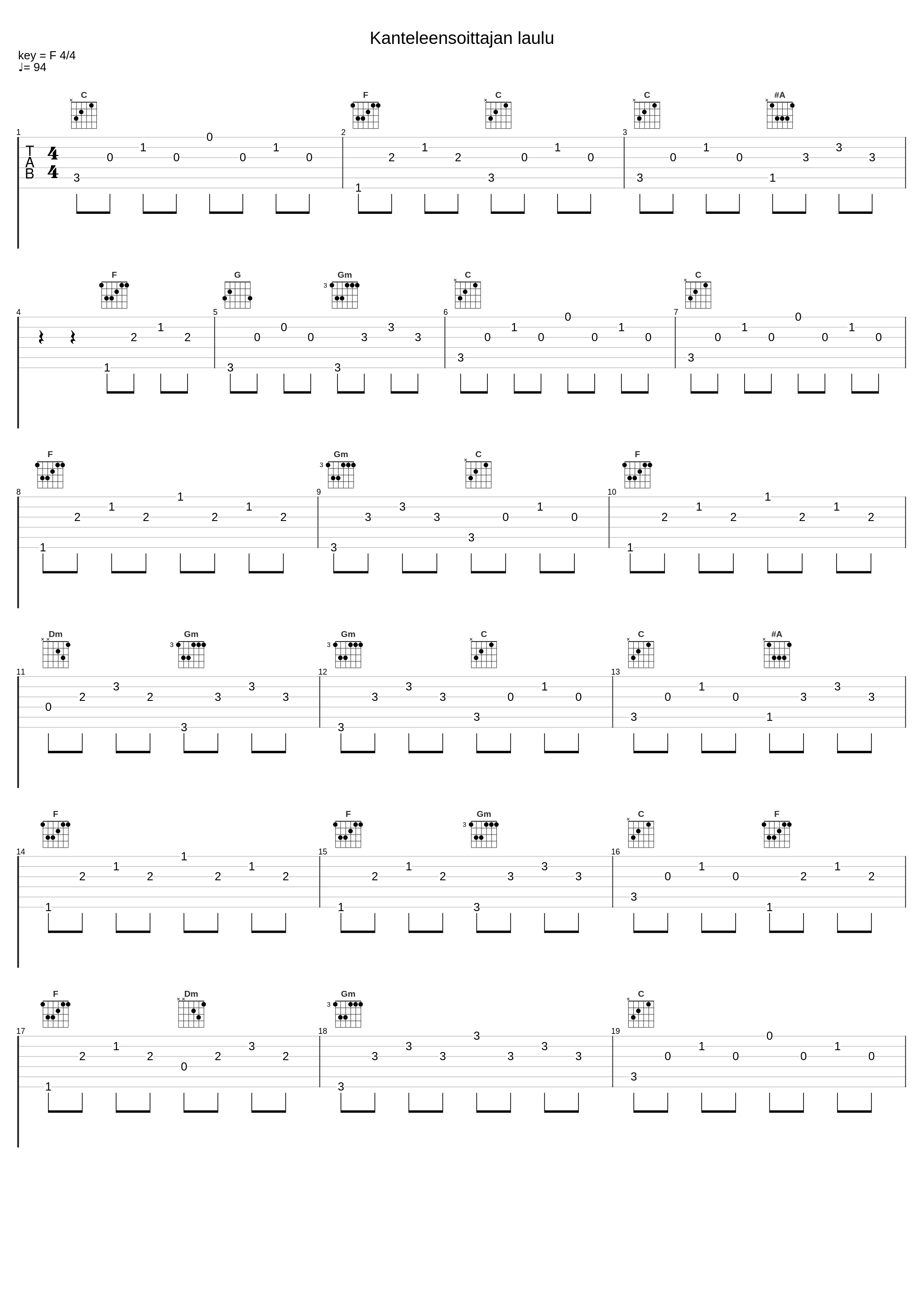 Kanteleensoittajan laulu_Georg Ots_1