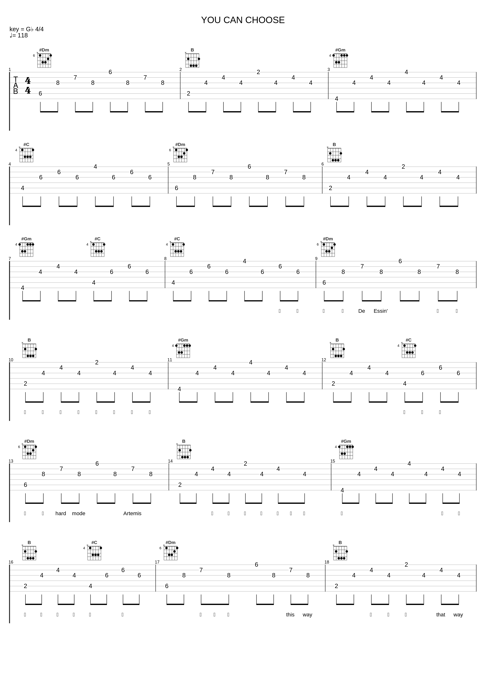 YOU CAN CHOOSE_陈梓童,Q.luv_1