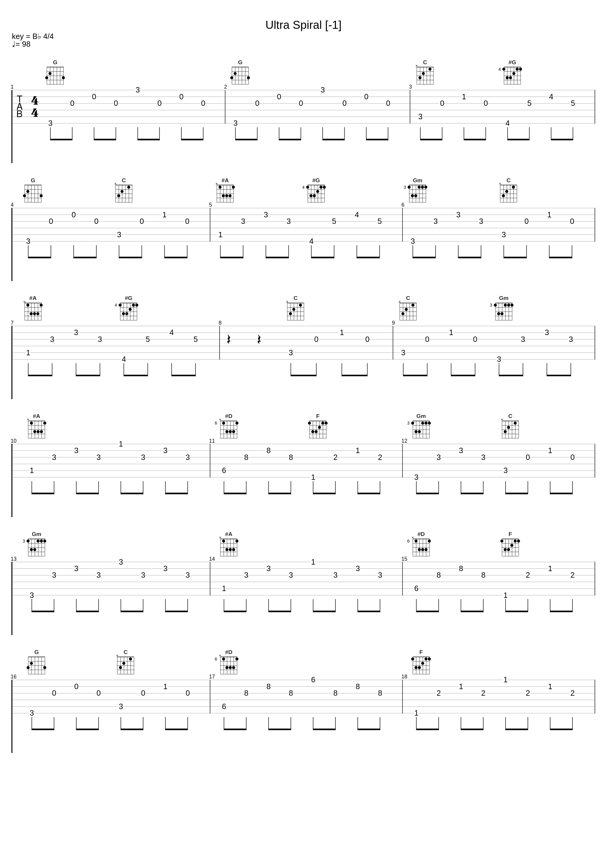 Ultra Spiral [-1]_ボイジャー_1