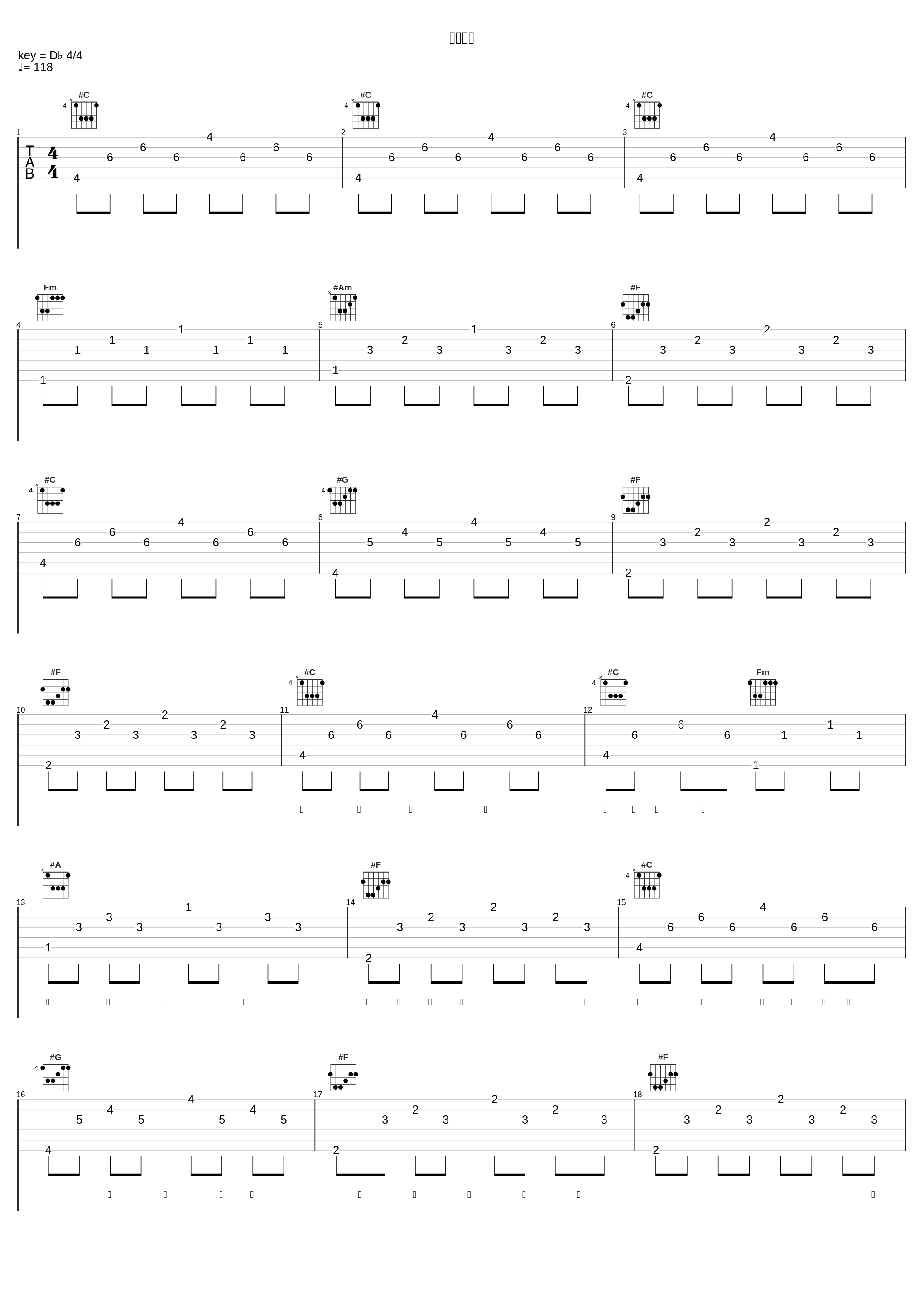 傻瓜傻瓜_陈赫_1