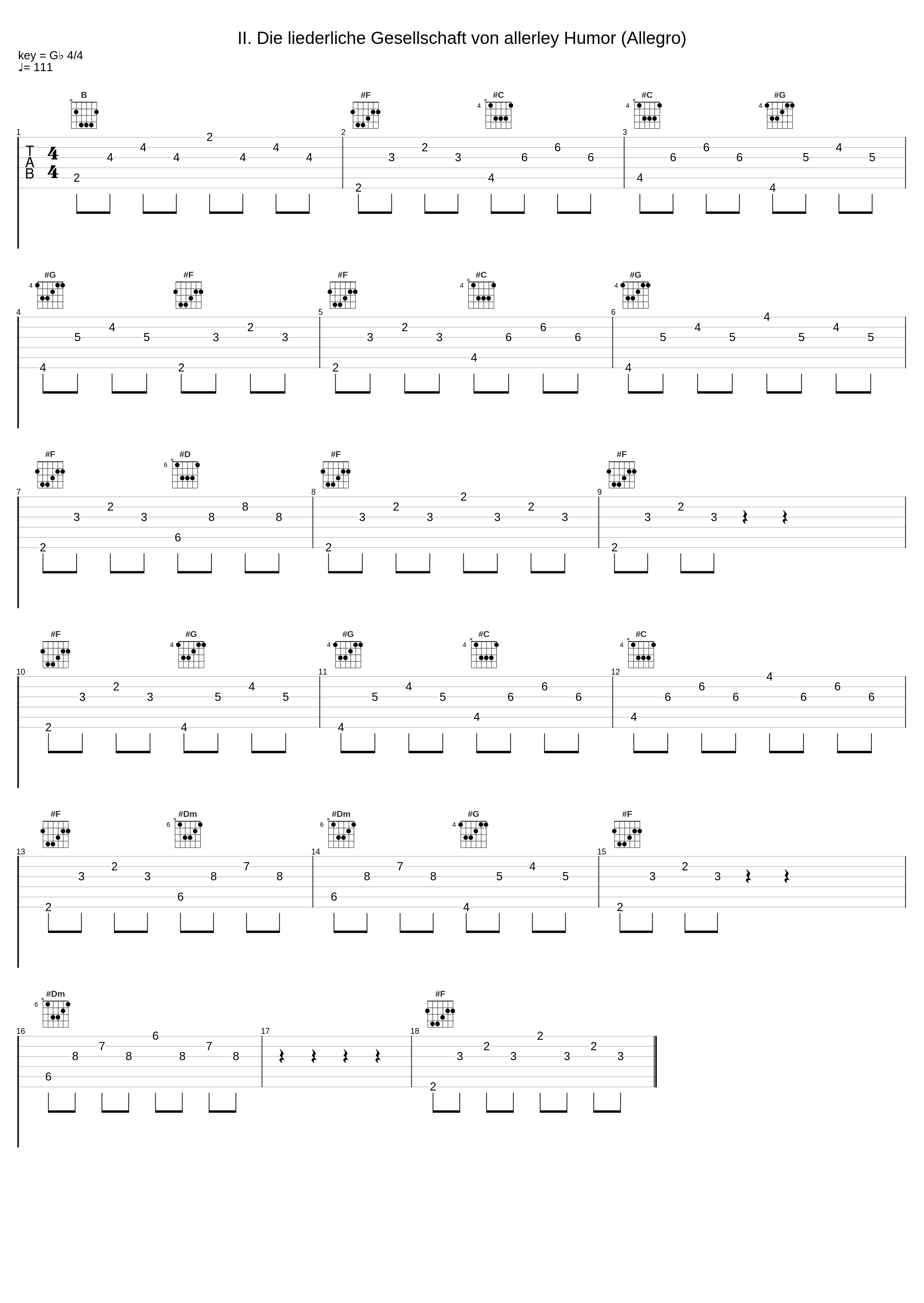 II. Die liederliche Gesellschaft von allerley Humor (Allegro)_Les Passions de l'Ame,Heinrich Ignaz Franz von Biber,Meret Lüthi_1