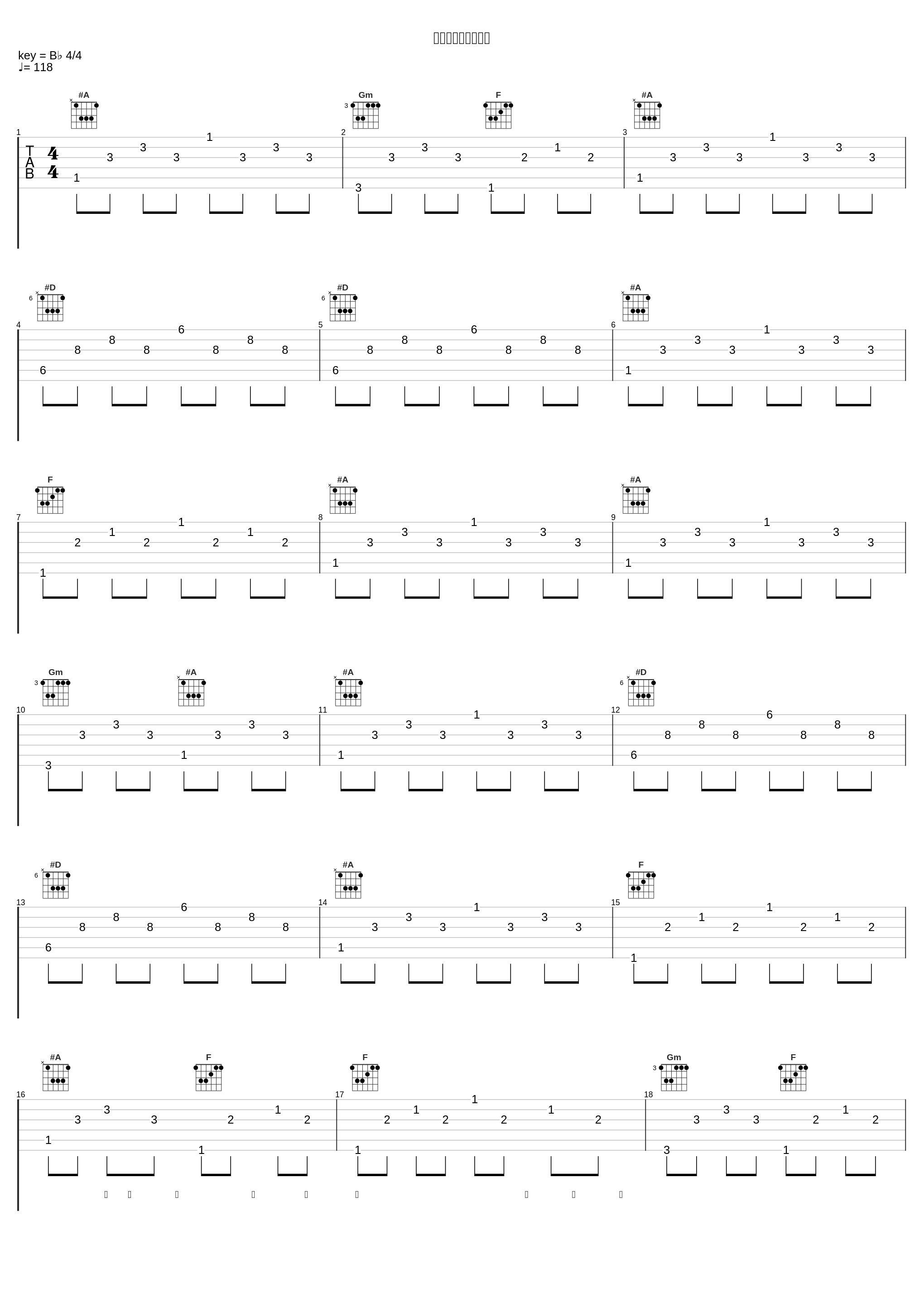 思念一个荒废的名字_陈楚生_1