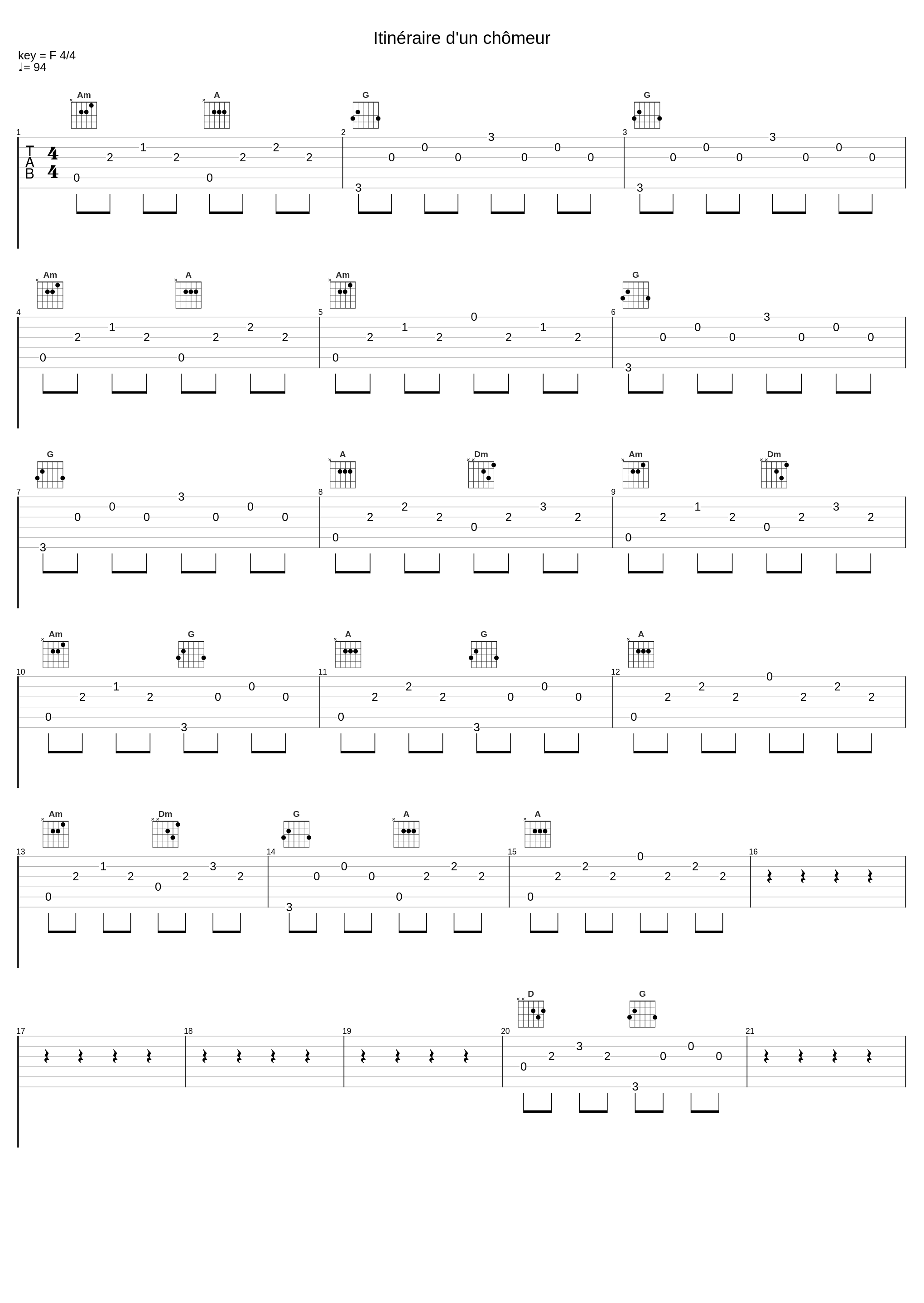 Itinéraire d'un chômeur_Sexion D'Assaut_1