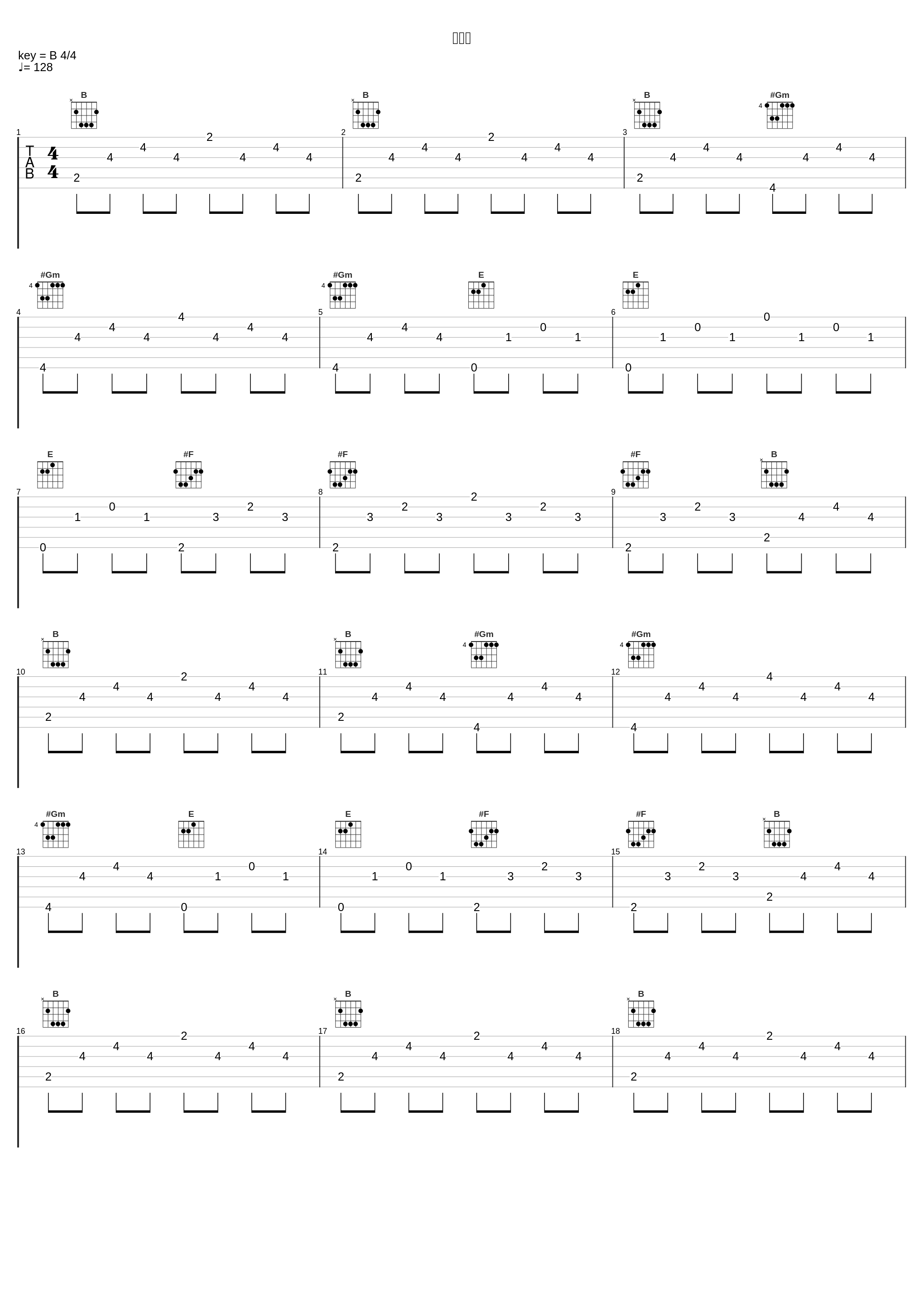 罪恶感_陈羿淳_1