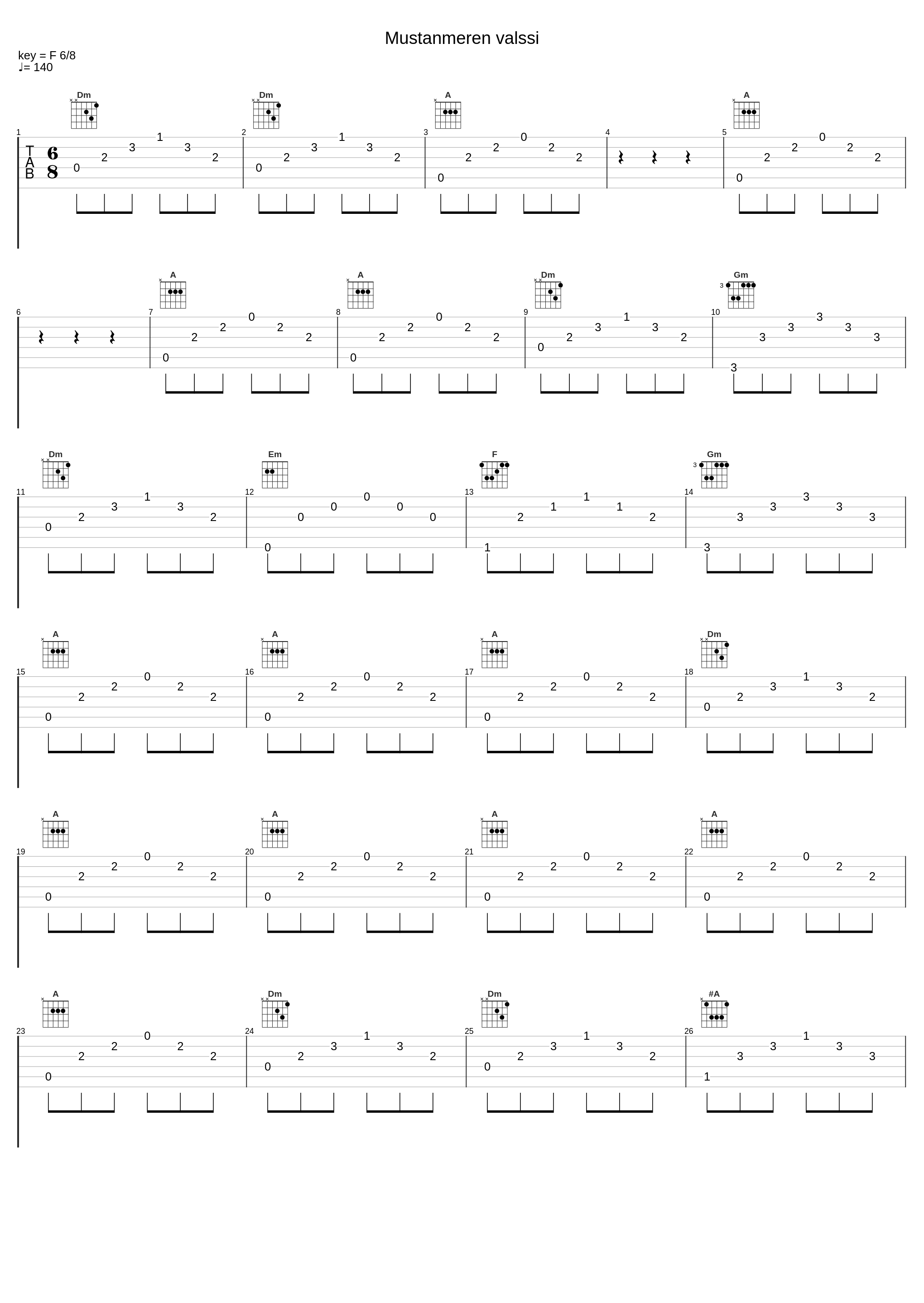 Mustanmeren valssi_Georg Ots_1