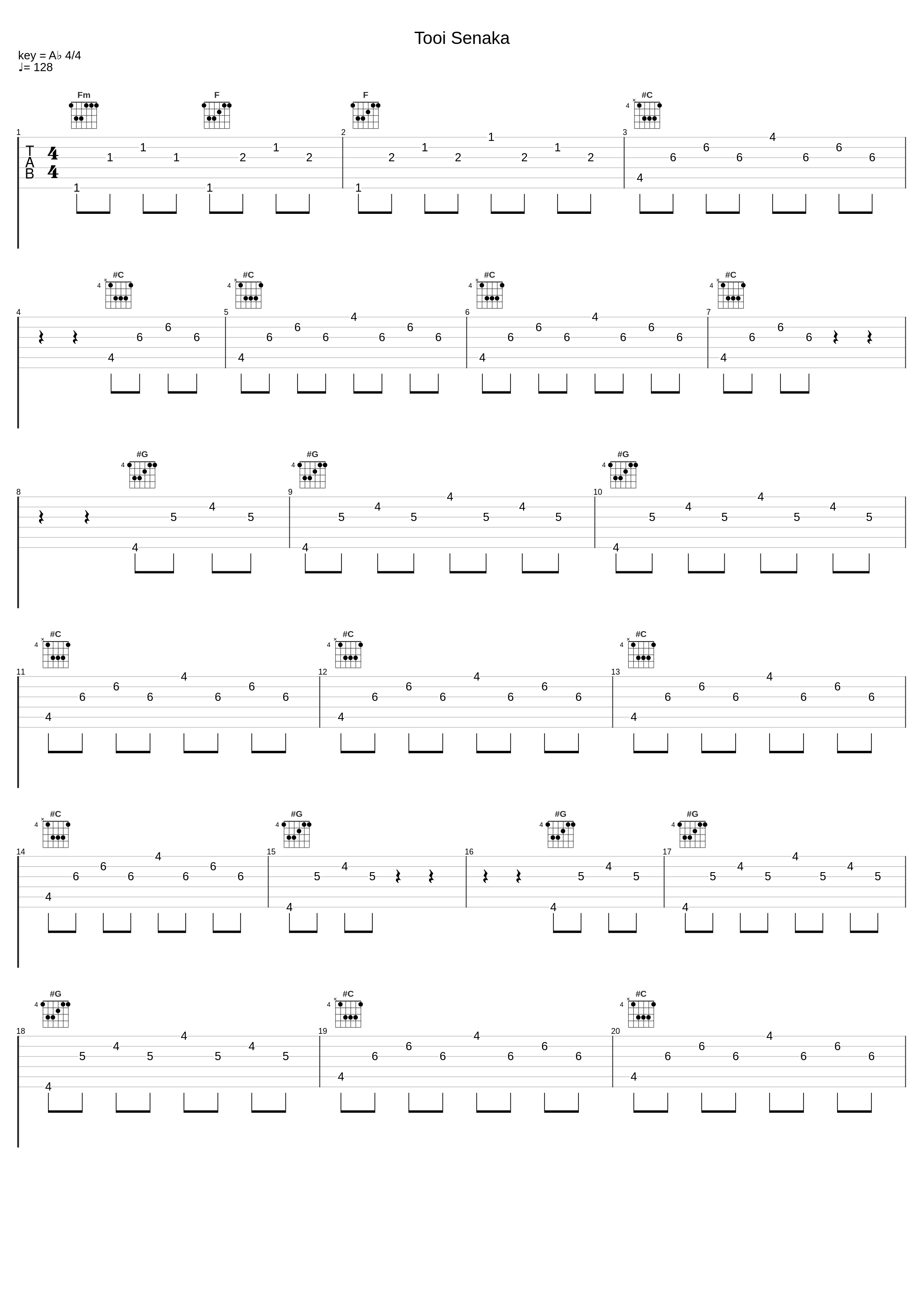 Tooi Senaka_結月そら_1