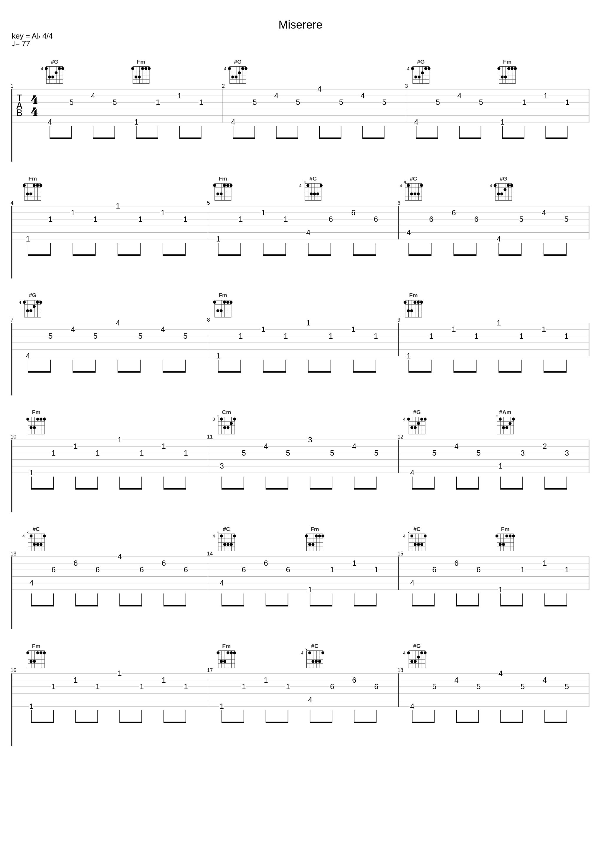 Miserere_Thomas Tallis_1