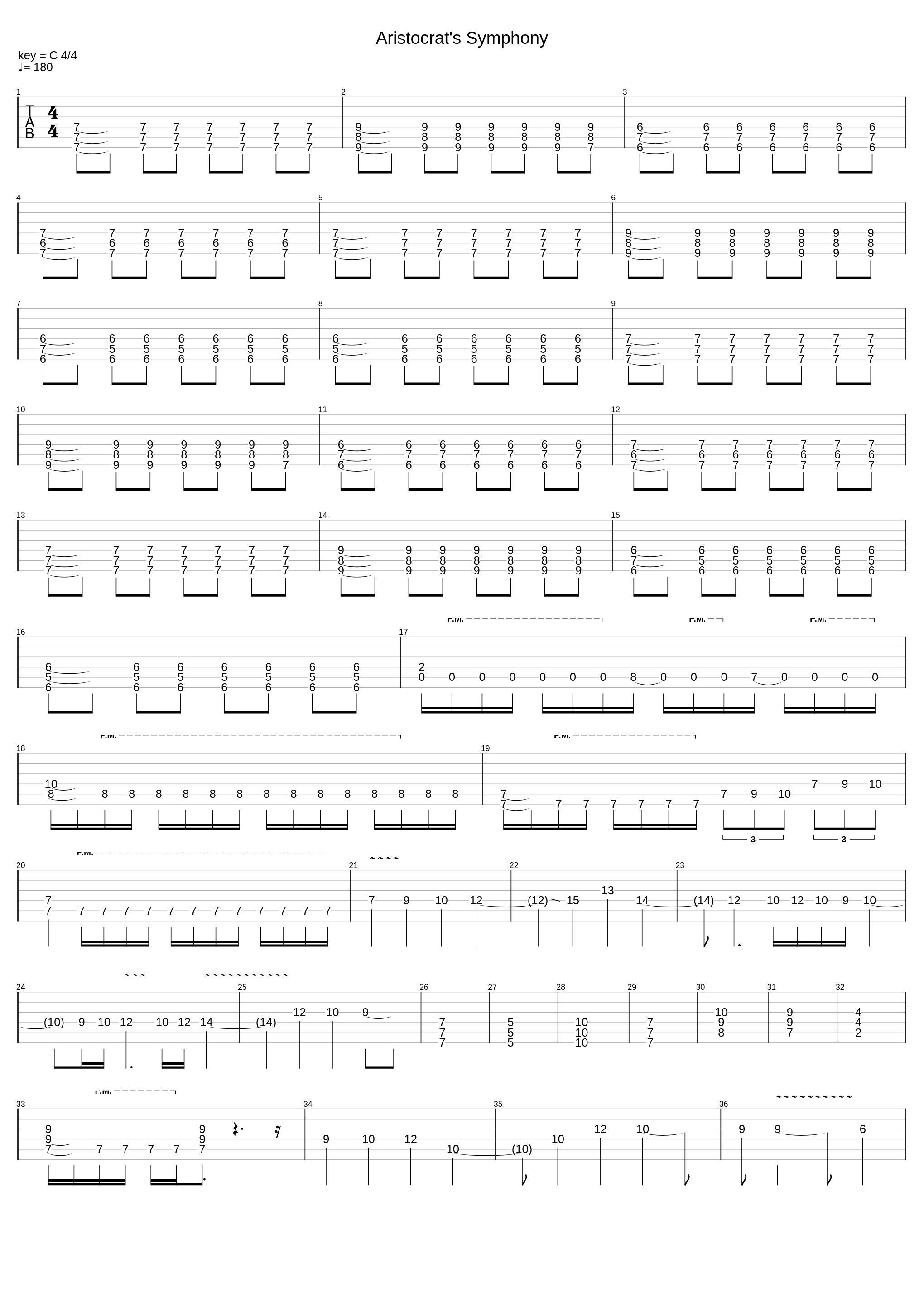 Aristocrat's Symphony_Versailles_1
