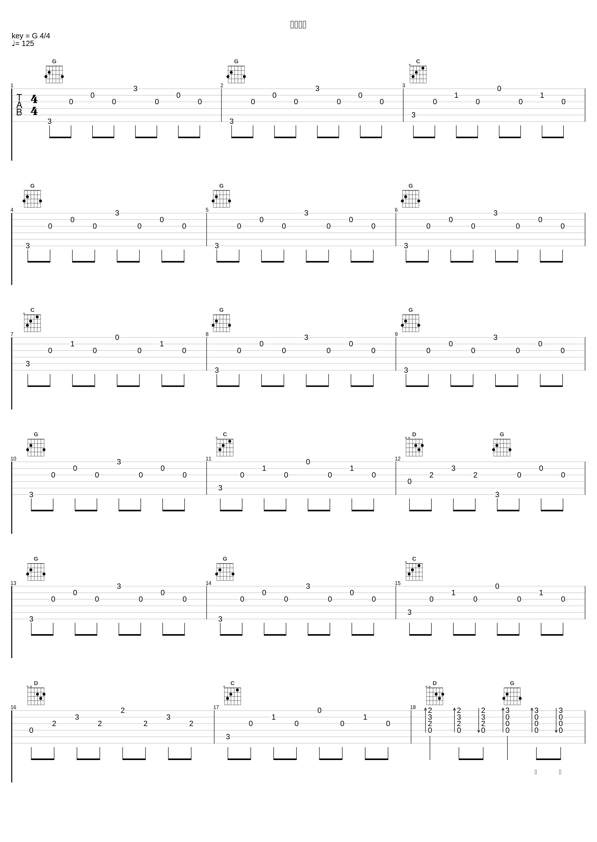 欢乐海南_陈楚生_1