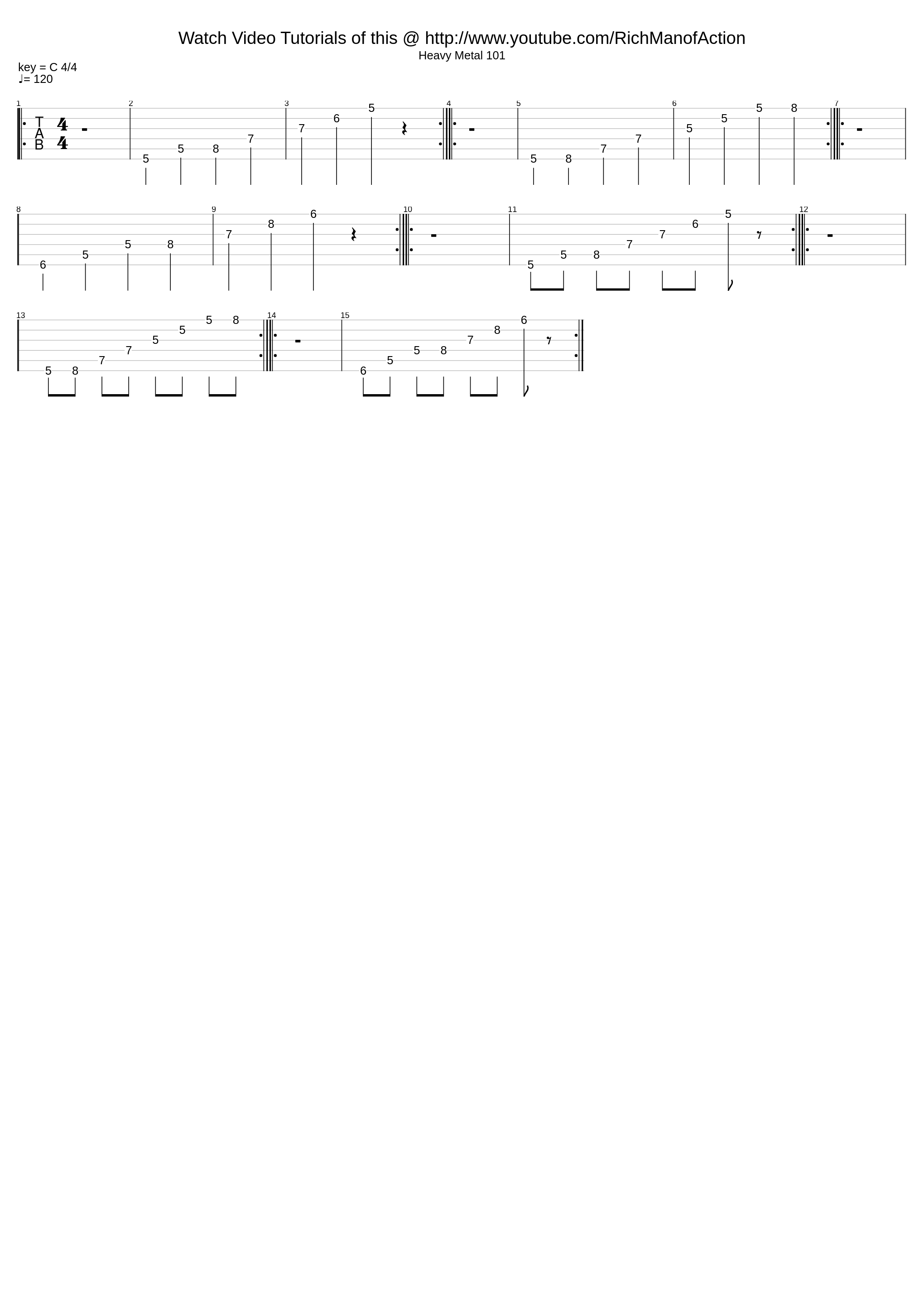 Minor Arpegios_Lesson Guitar_1