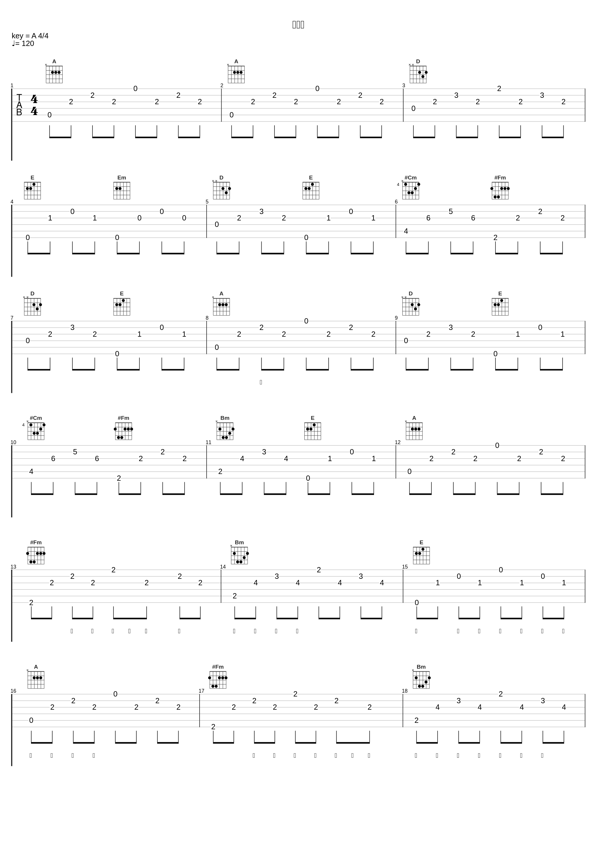 棵棵树_陈翔_1