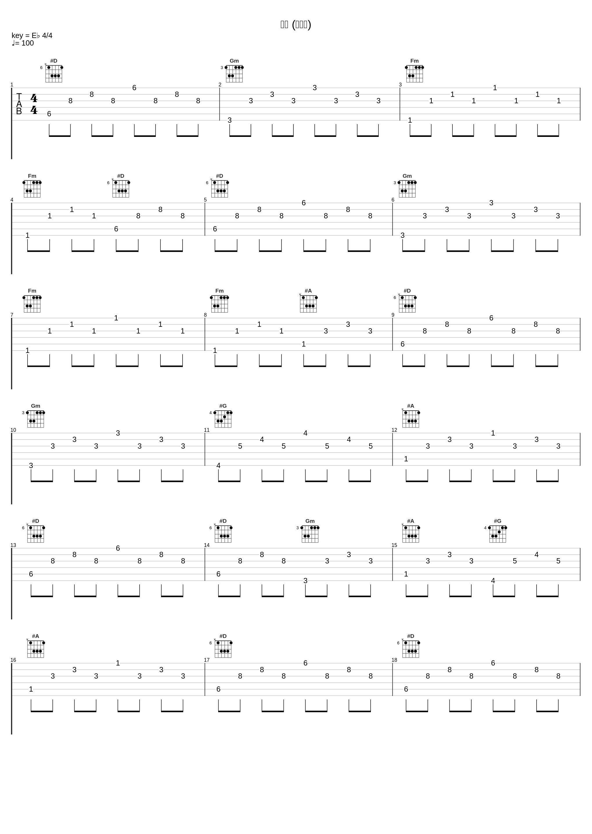 结束 (加长版)_李宗盛,郑怡_1