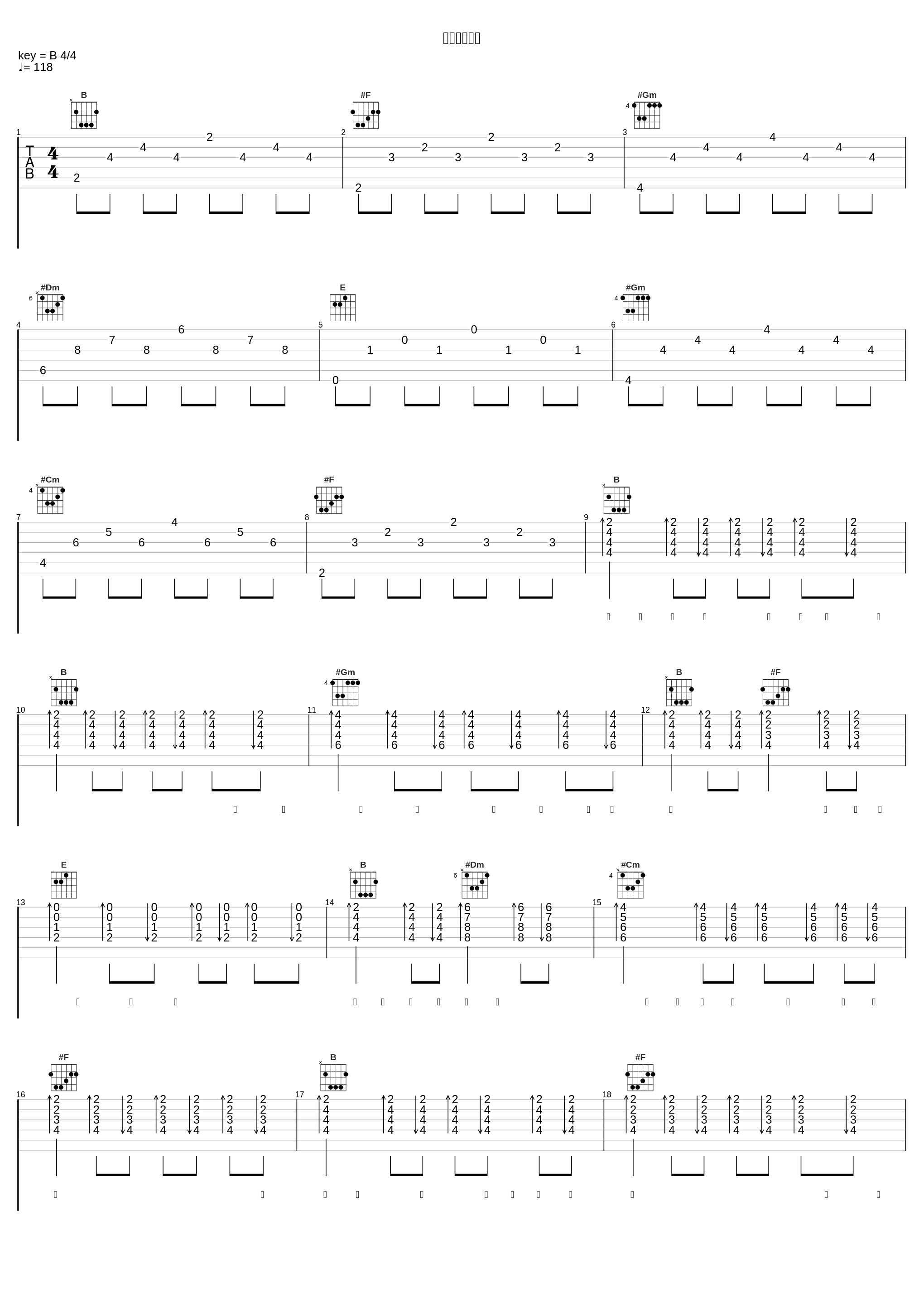 只想表白一句_胖虎（董欣怡）_1