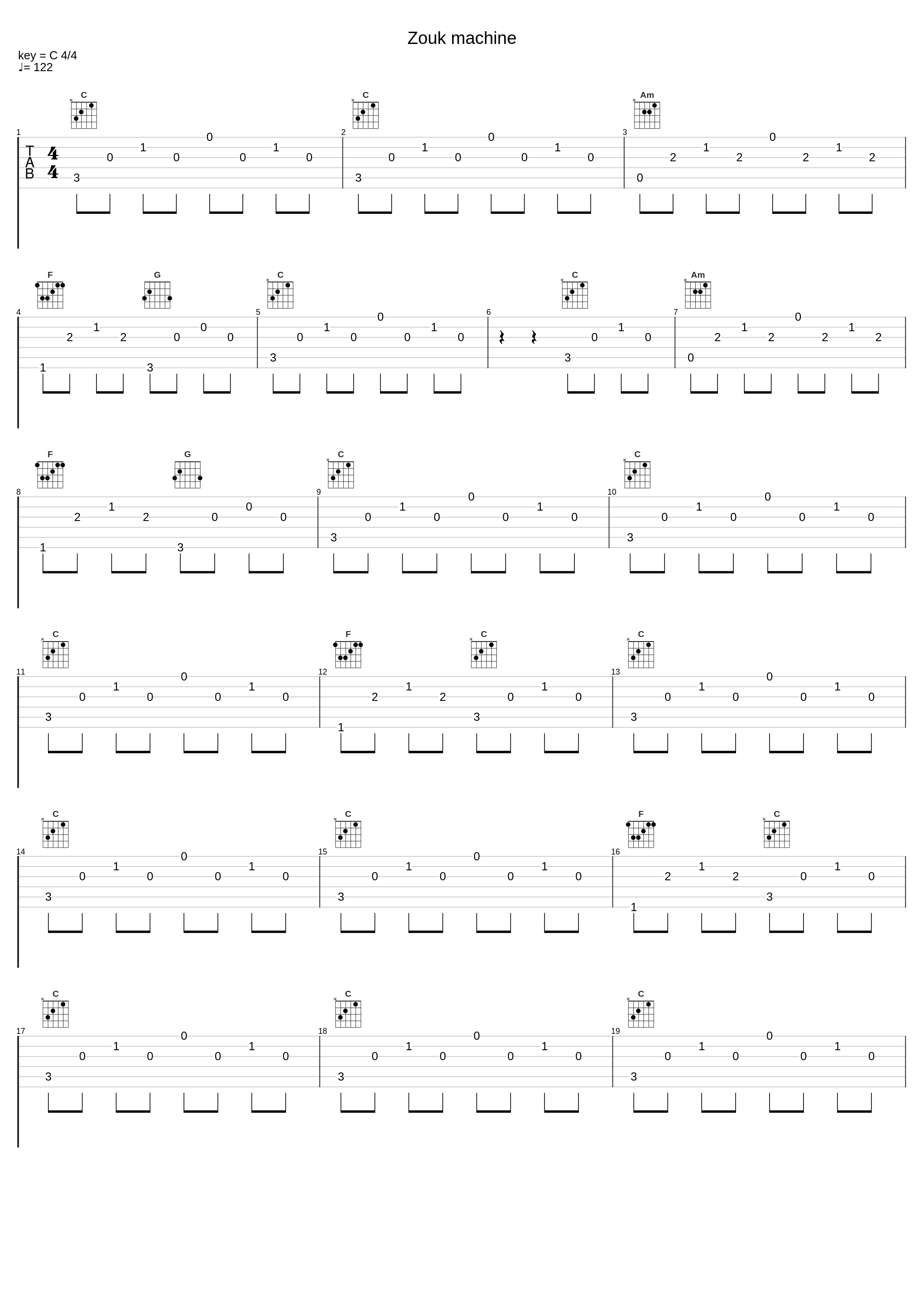 Zouk machine_Zouk Machine_1