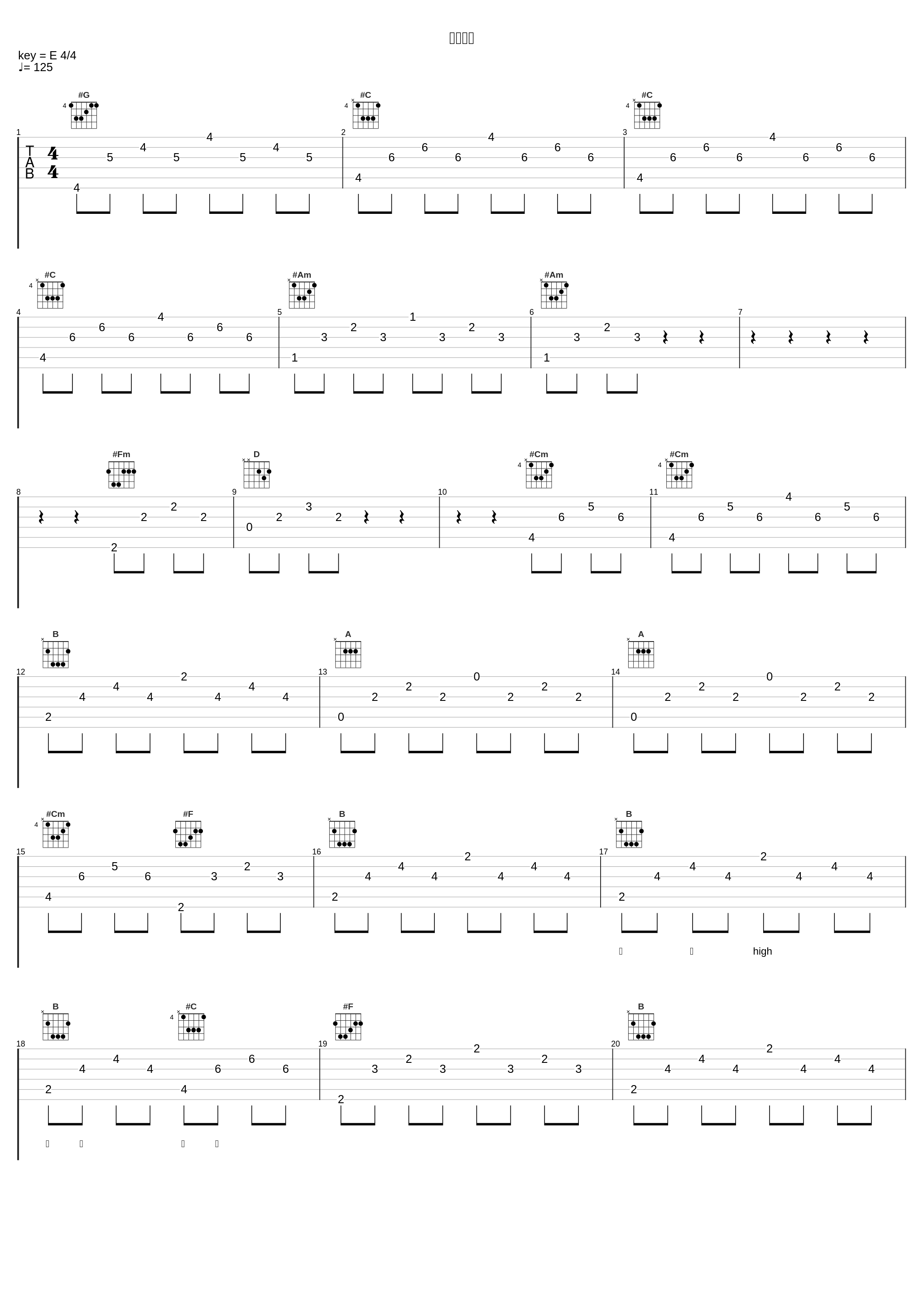 歇斯底里_林宥嘉_1