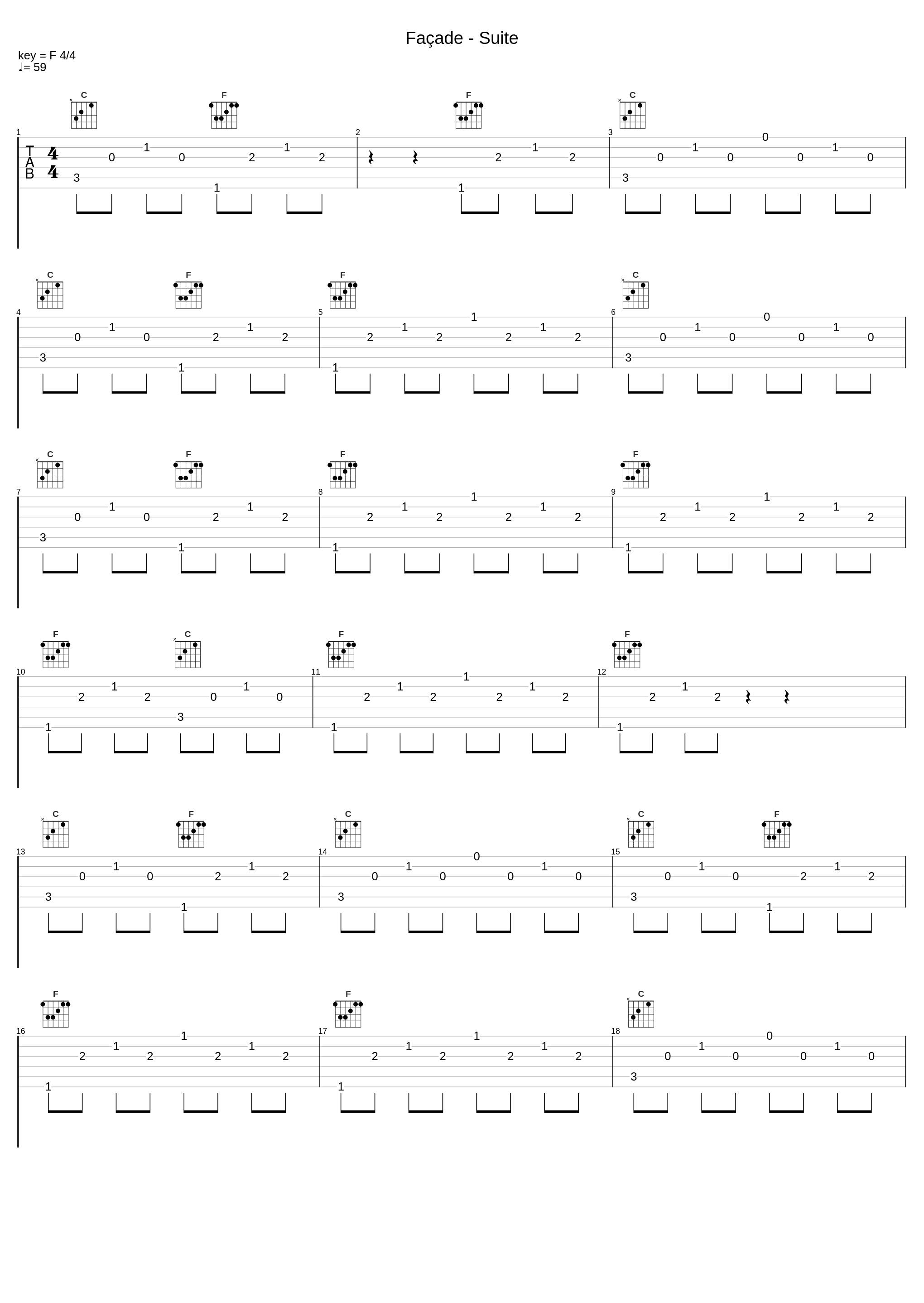 Façade - Suite_William Walton,Philharmonia Orchestra_1