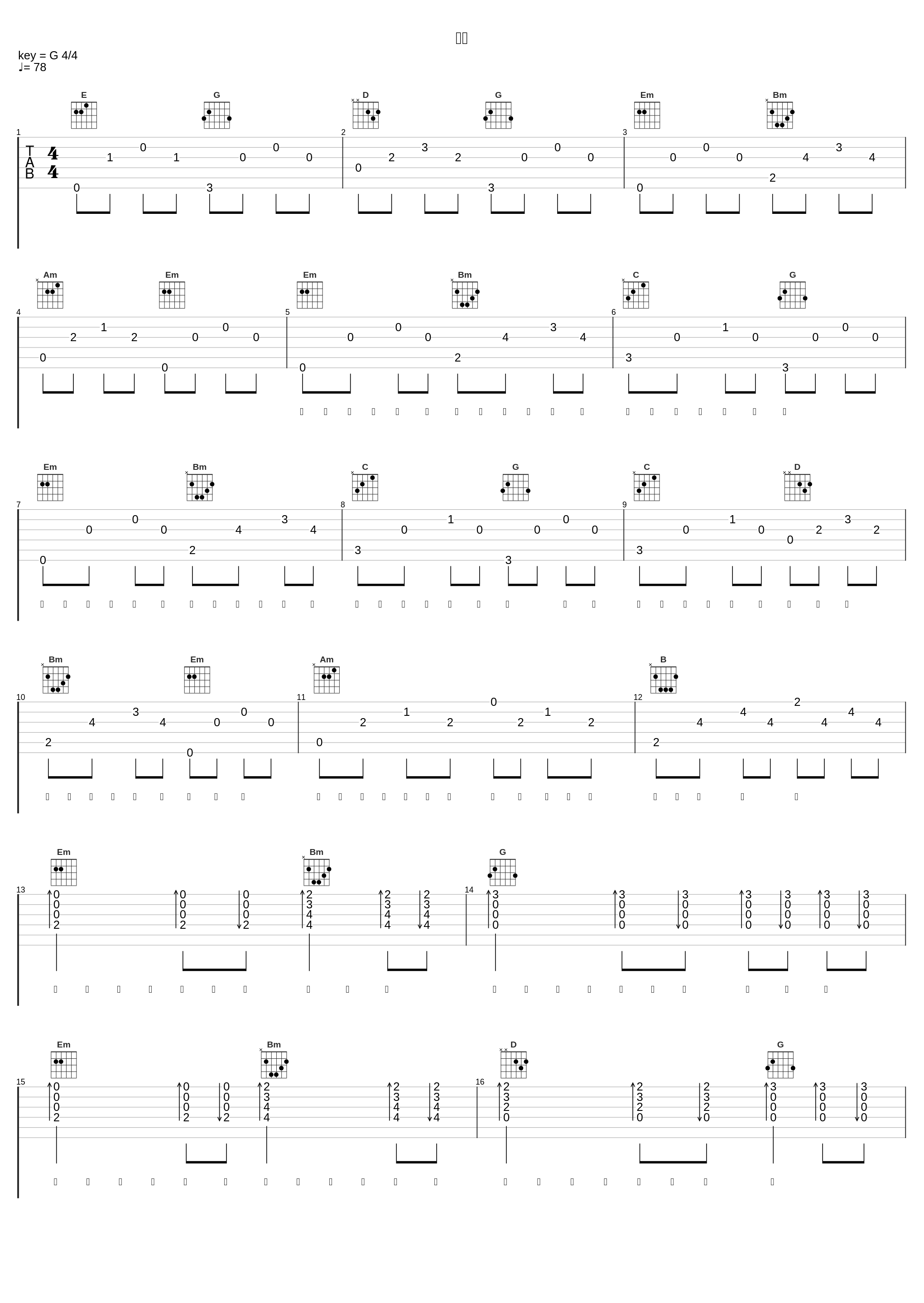 吹风_陈亦洺_1