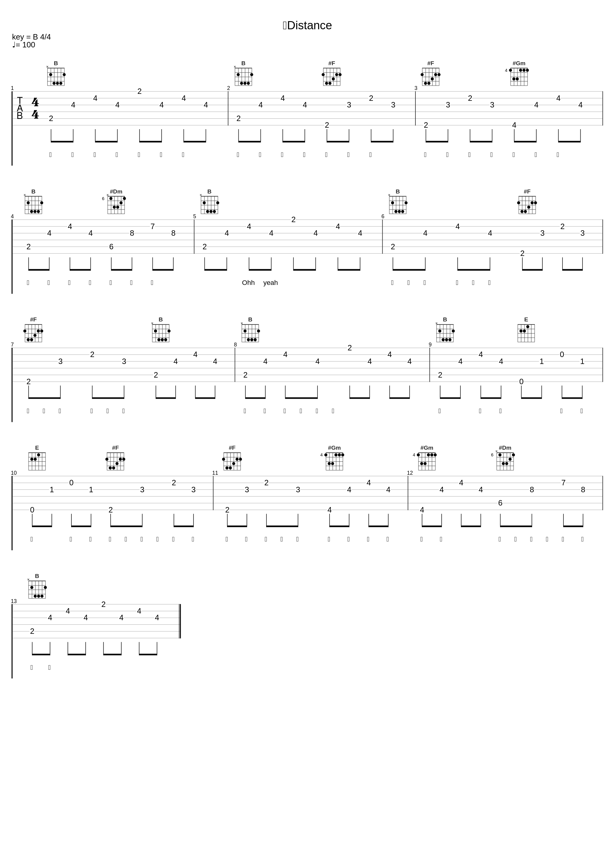 雪Distance_胖虎（董欣怡）_1