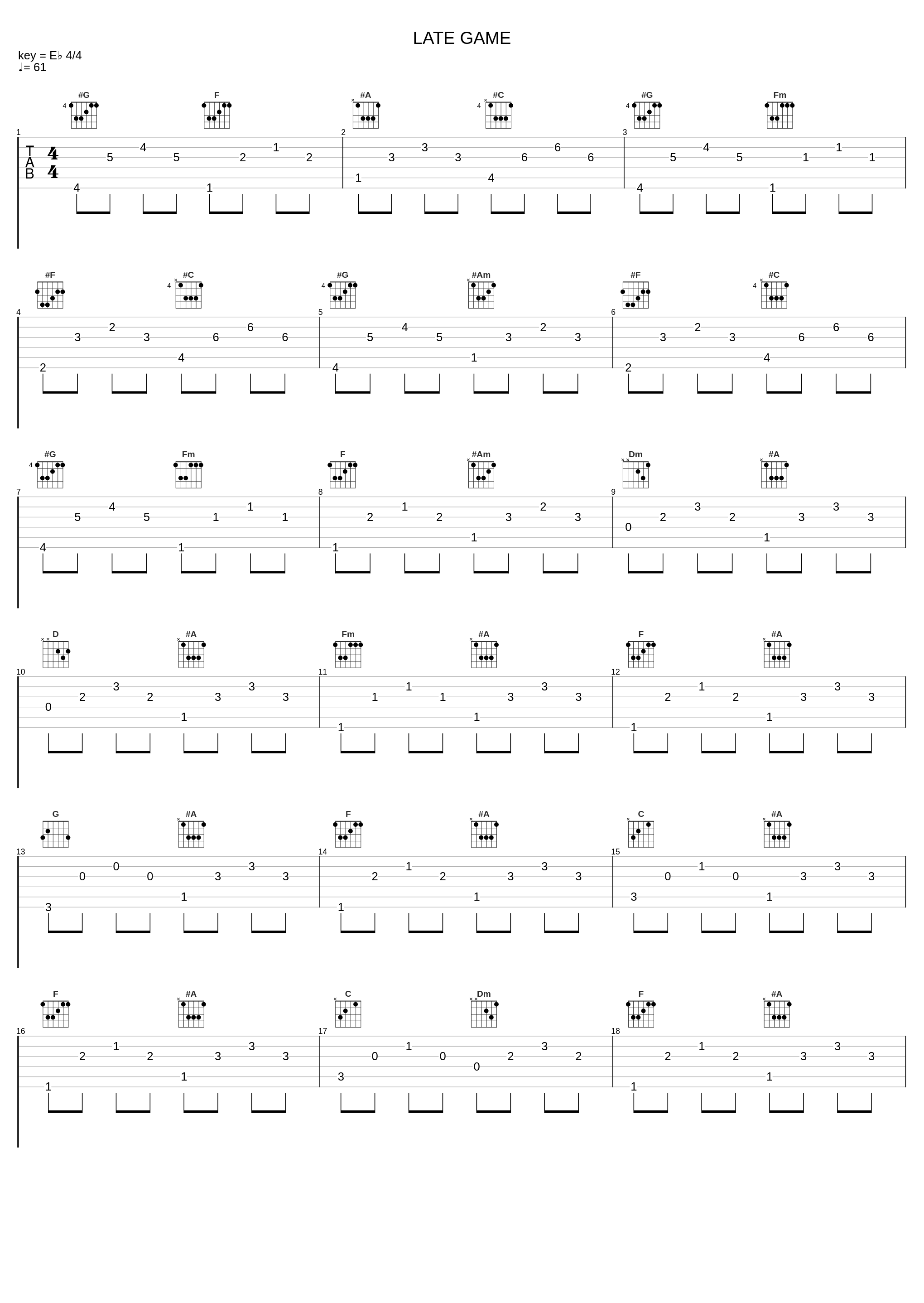 LATE GAME_Song writer Mahmood Matloob,George Harris_1