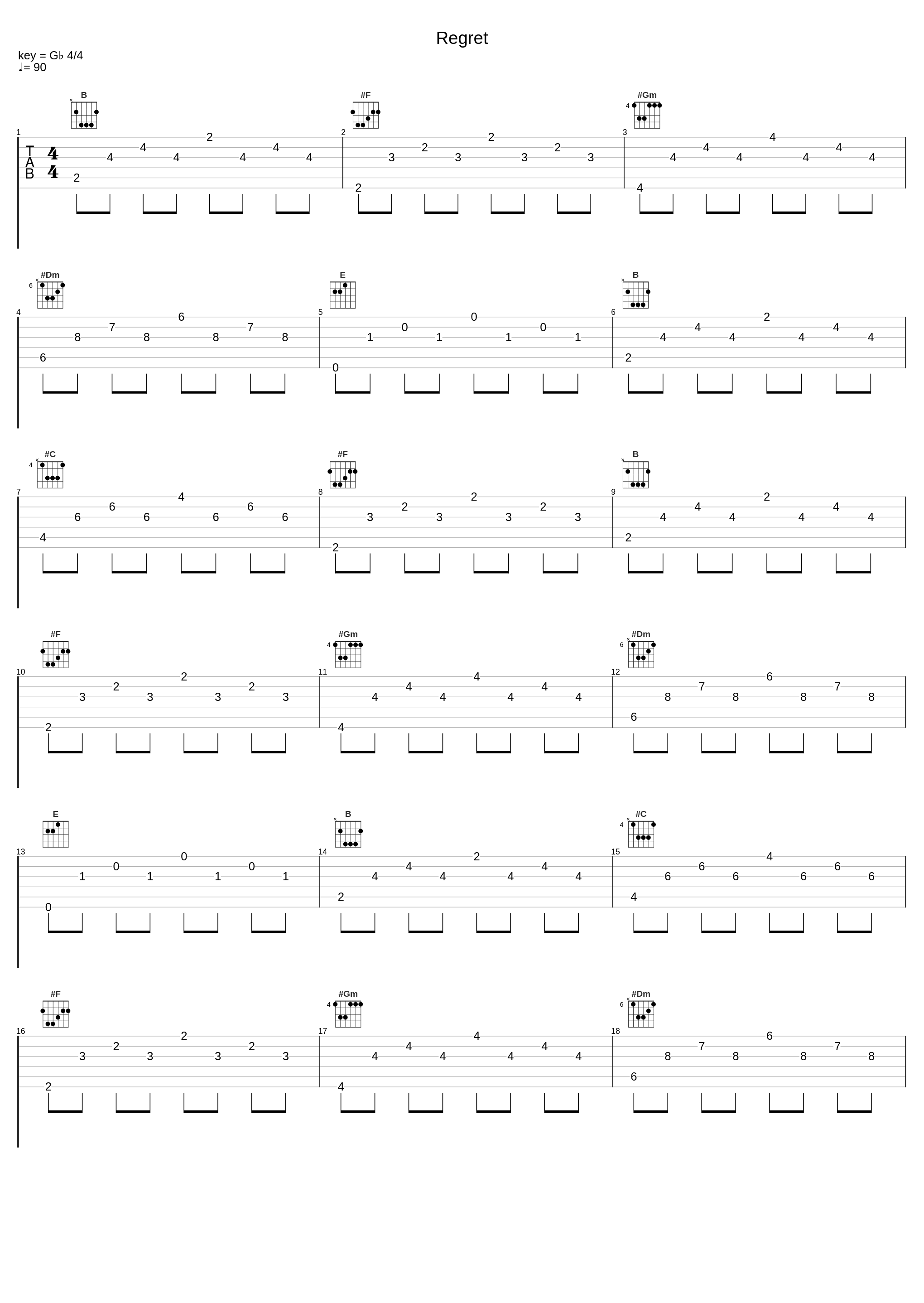 Regret_陈羿淳_1