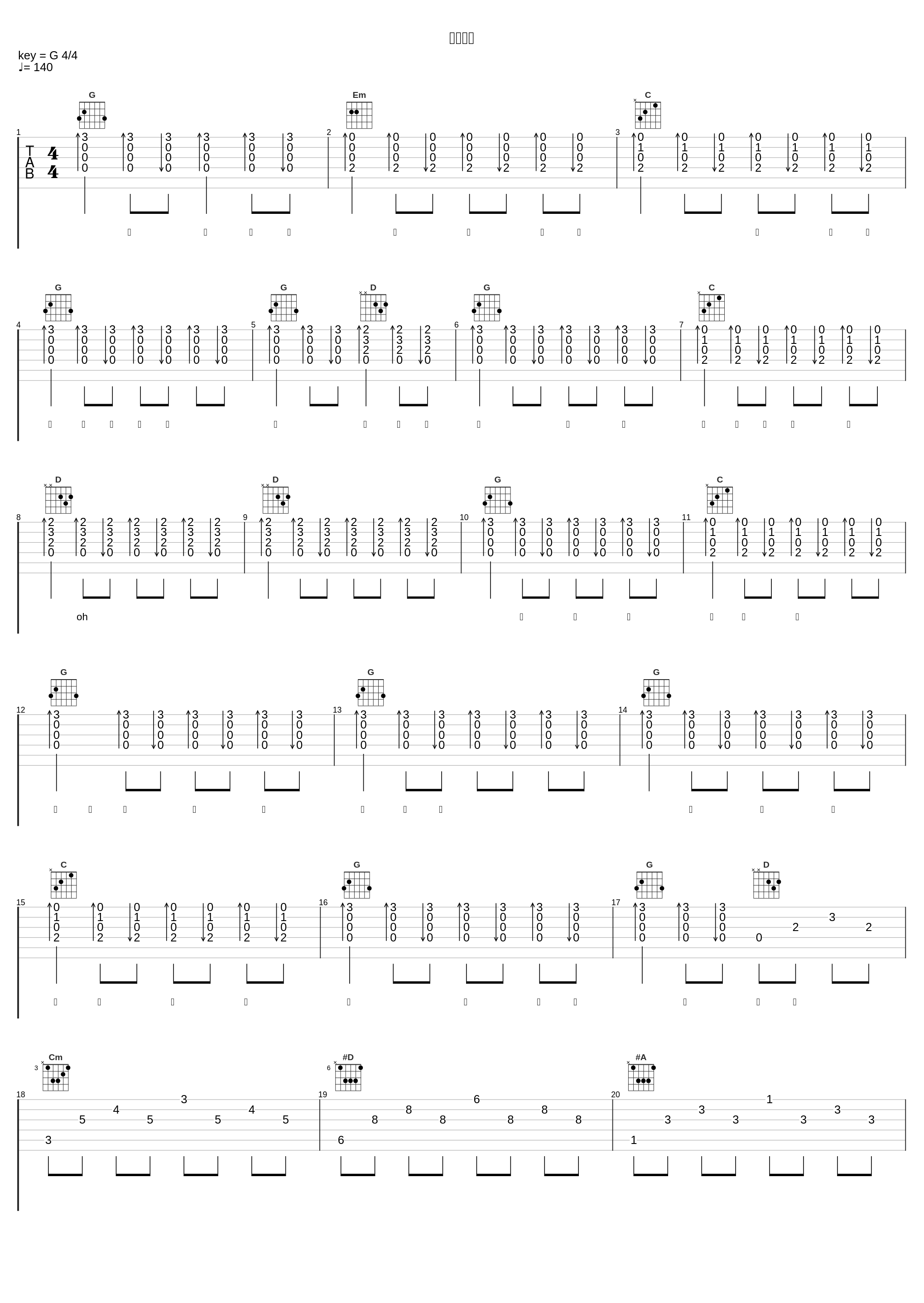 爱丫爱丫_胖虎（董欣怡）,DJ野马_1