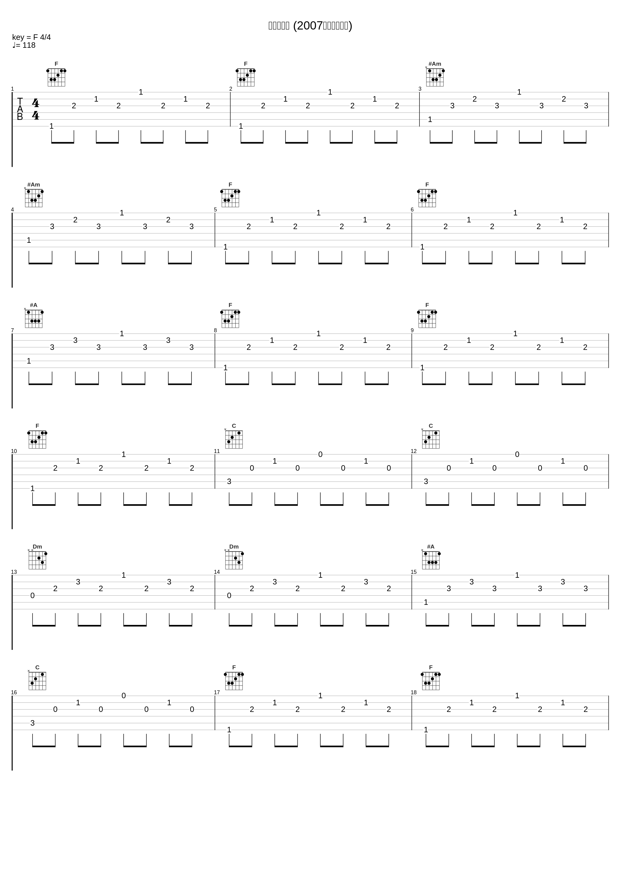 你把我灌醉 (2007超级星光大道)_林宥嘉,黄大炜_1