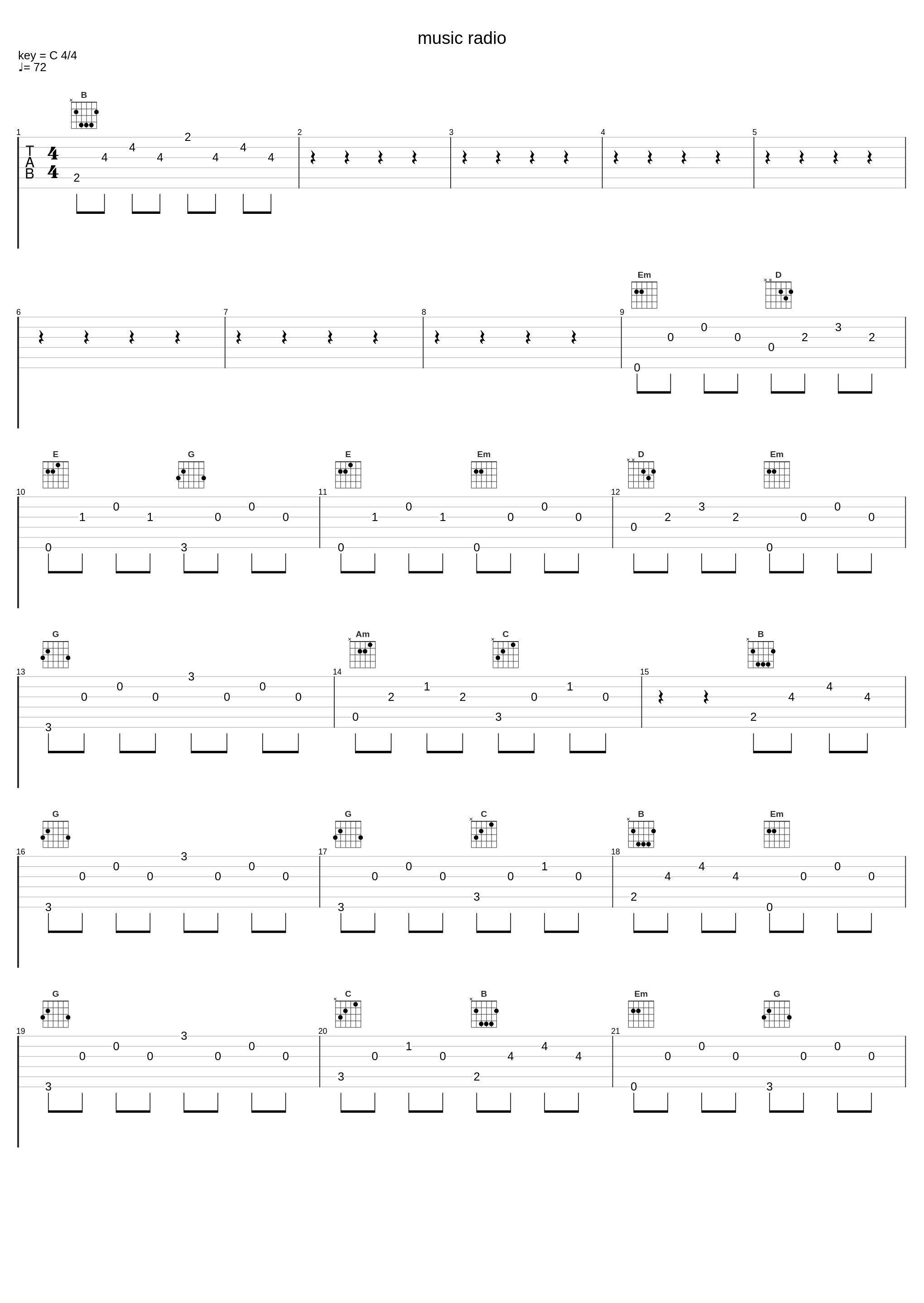 music radio_陈翔_1