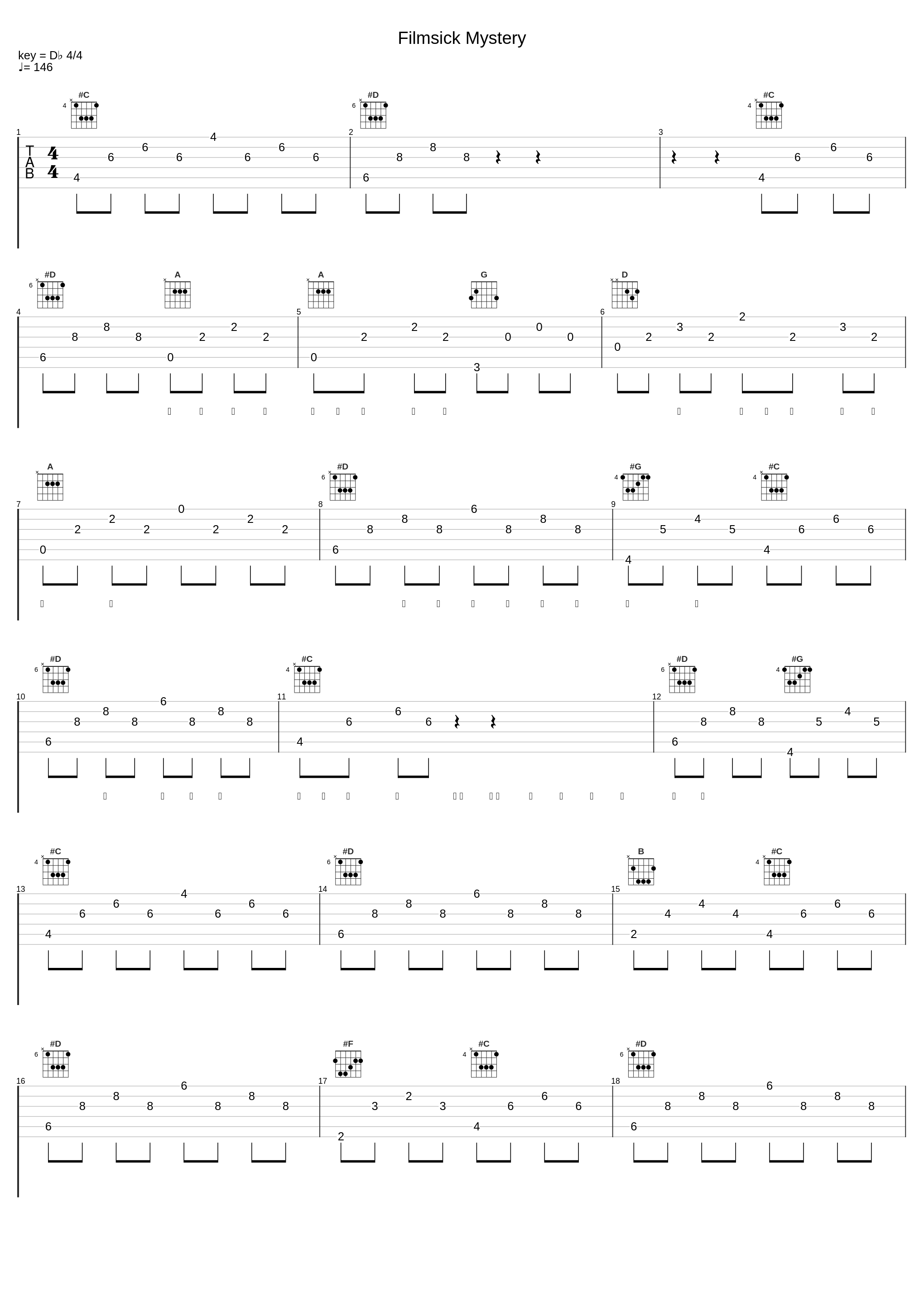 Filmsick Mystery_凛冽时雨_1