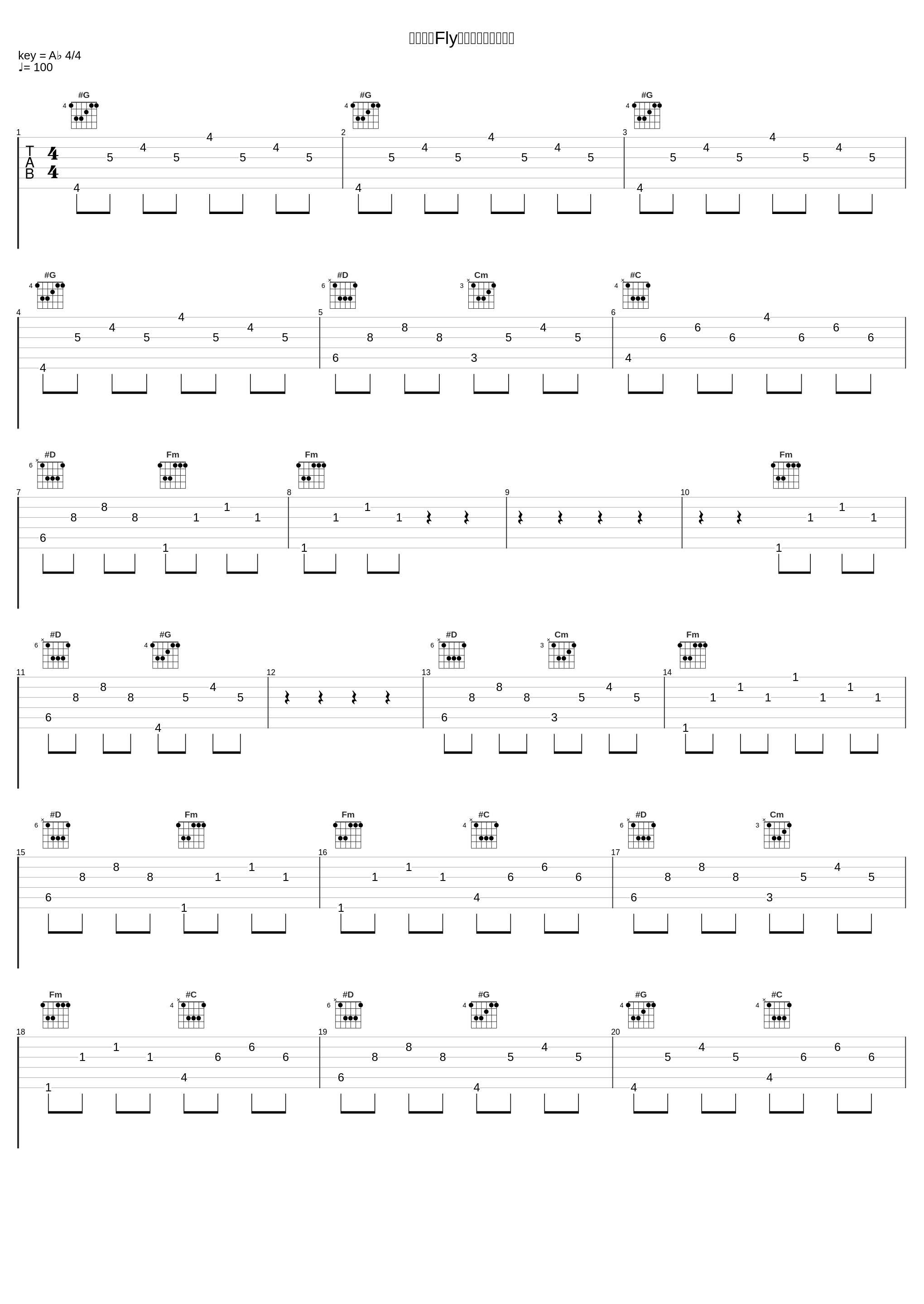 【凤来仪Fly专辑系列】浪子闲话_胖虎（董欣怡）_1