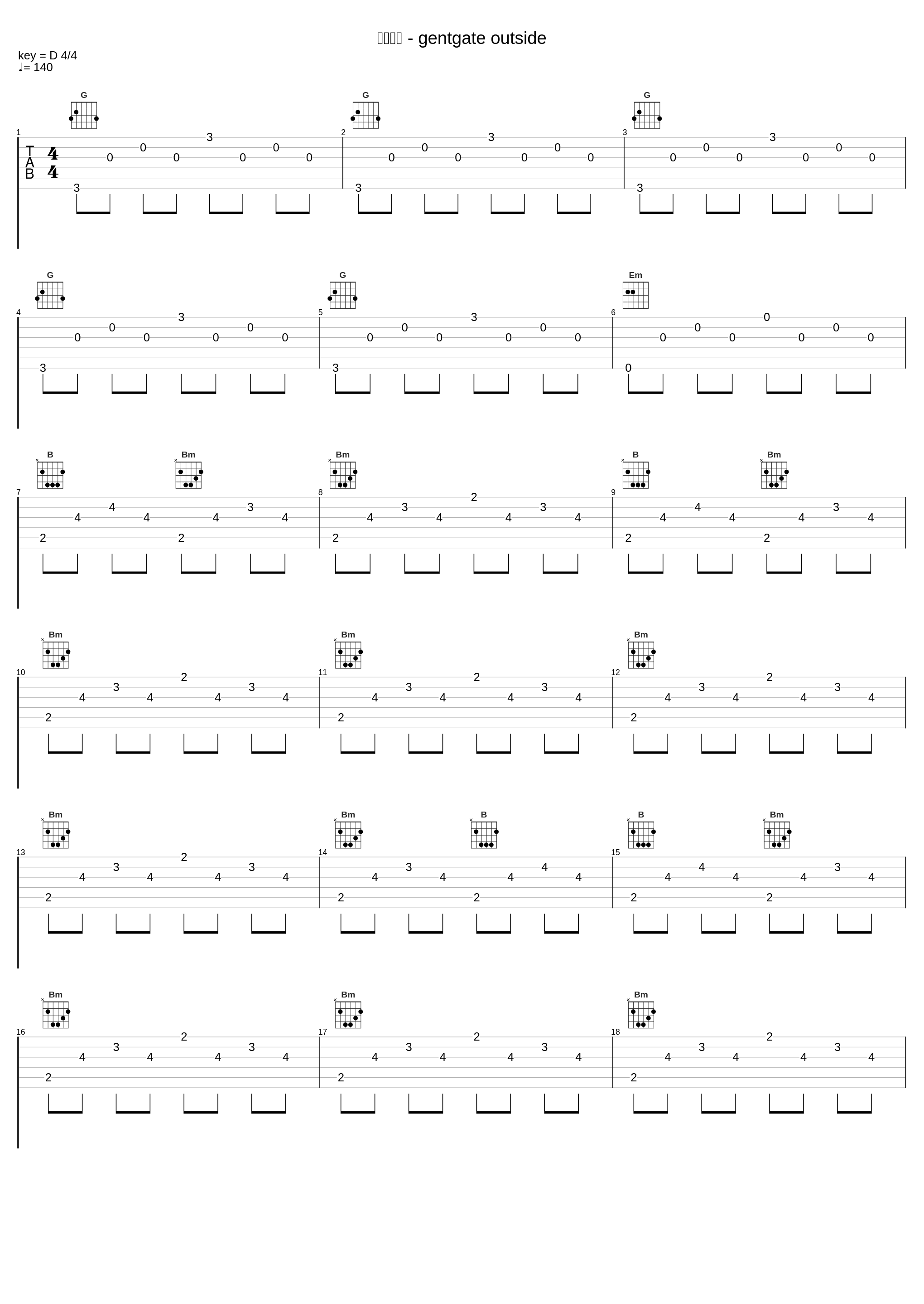 根特外围 - gentgate outside_地下城与勇士_1