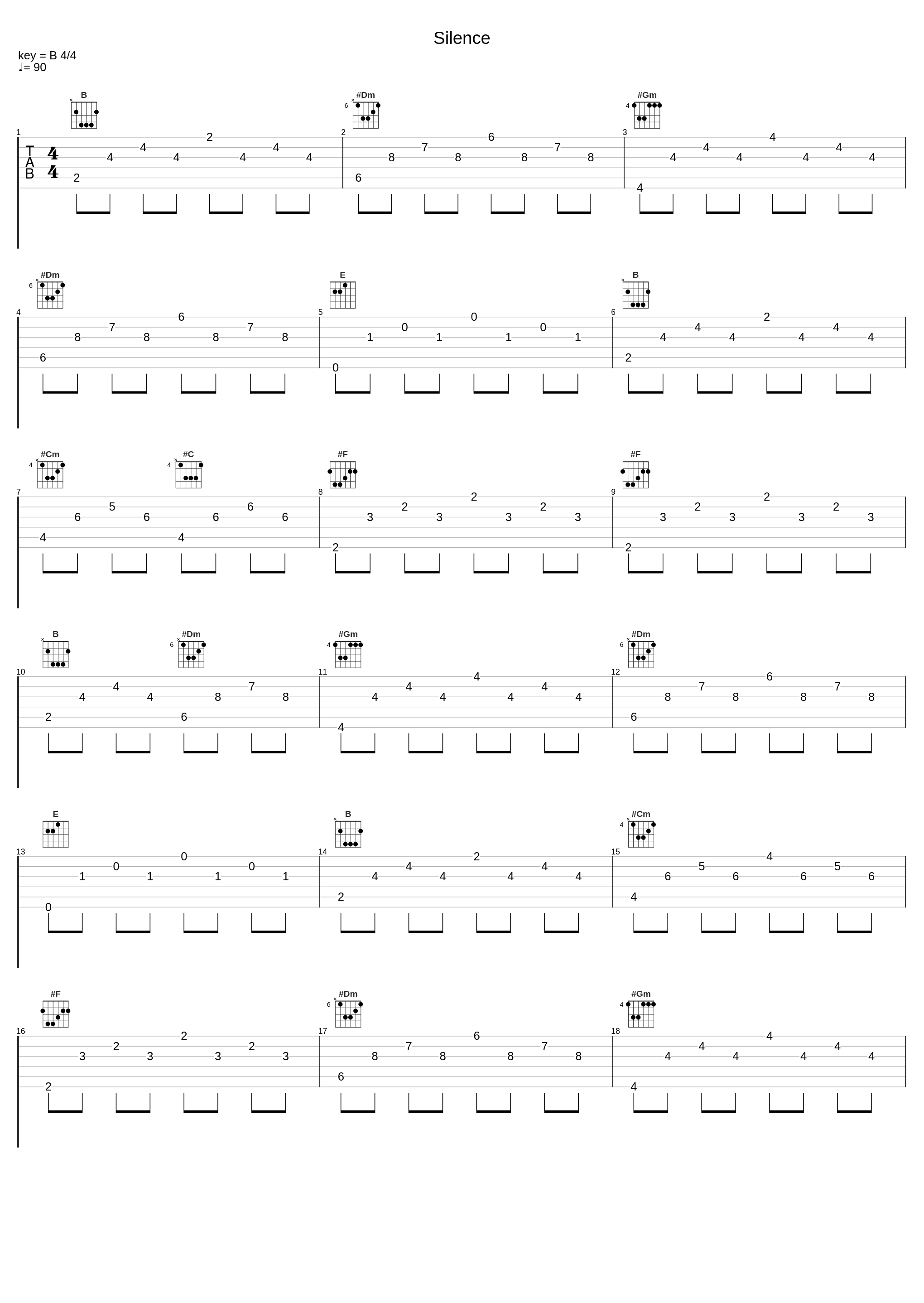 Silence_陈羿淳_1
