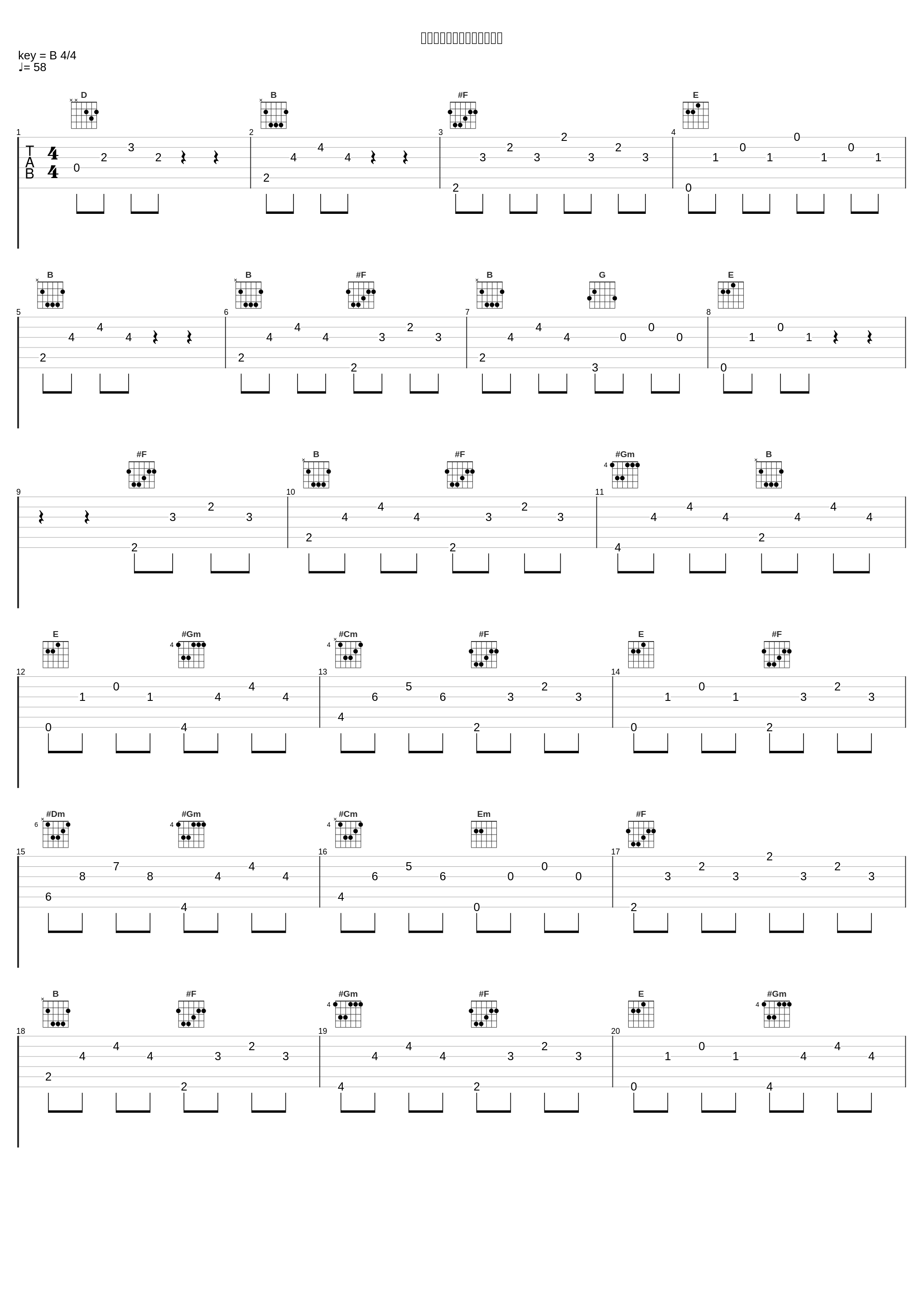 我当以【音阙诗听专辑系列】_胖虎（董欣怡）_1