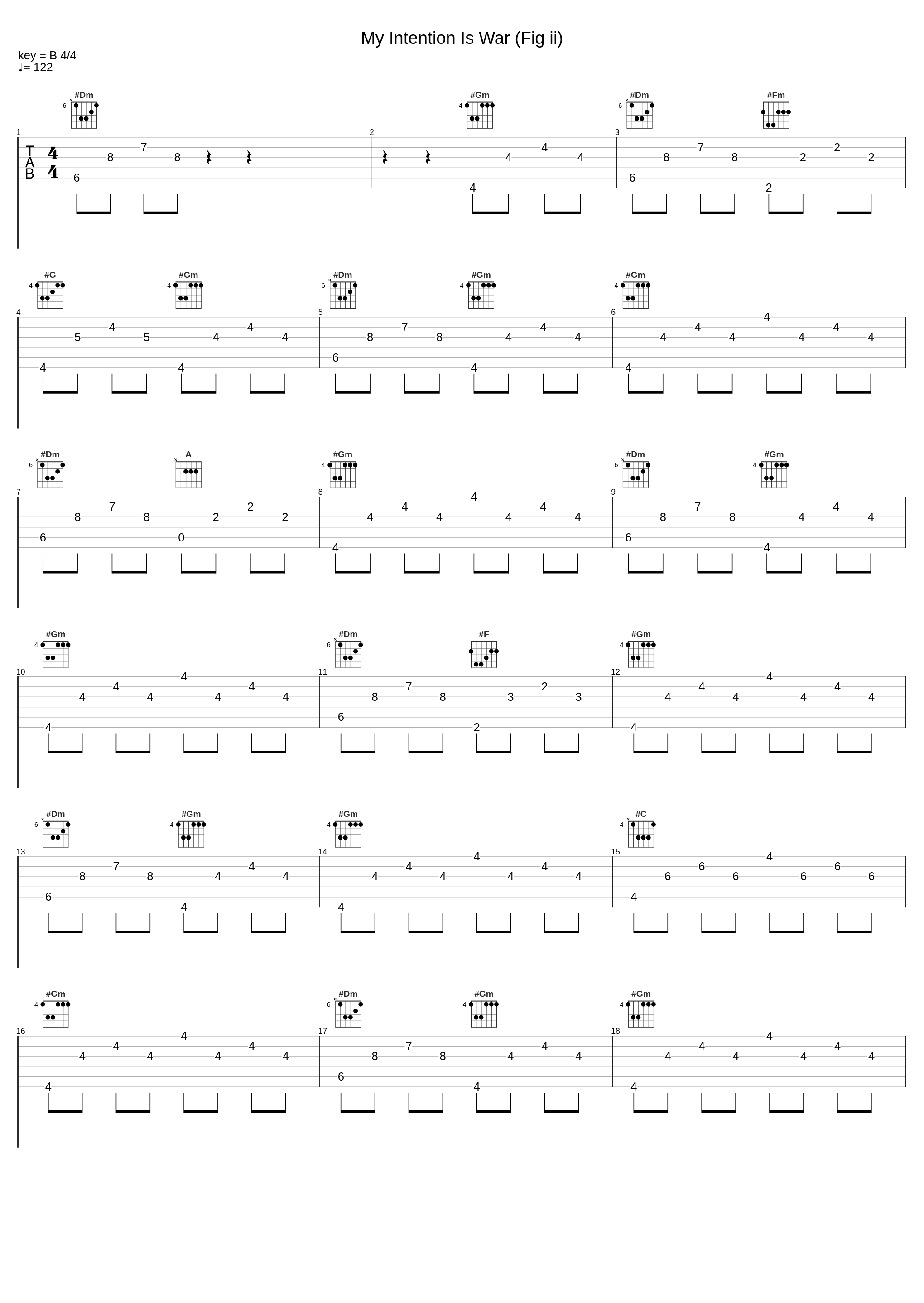 My Intention Is War (Fig ii)_Disclosure_1