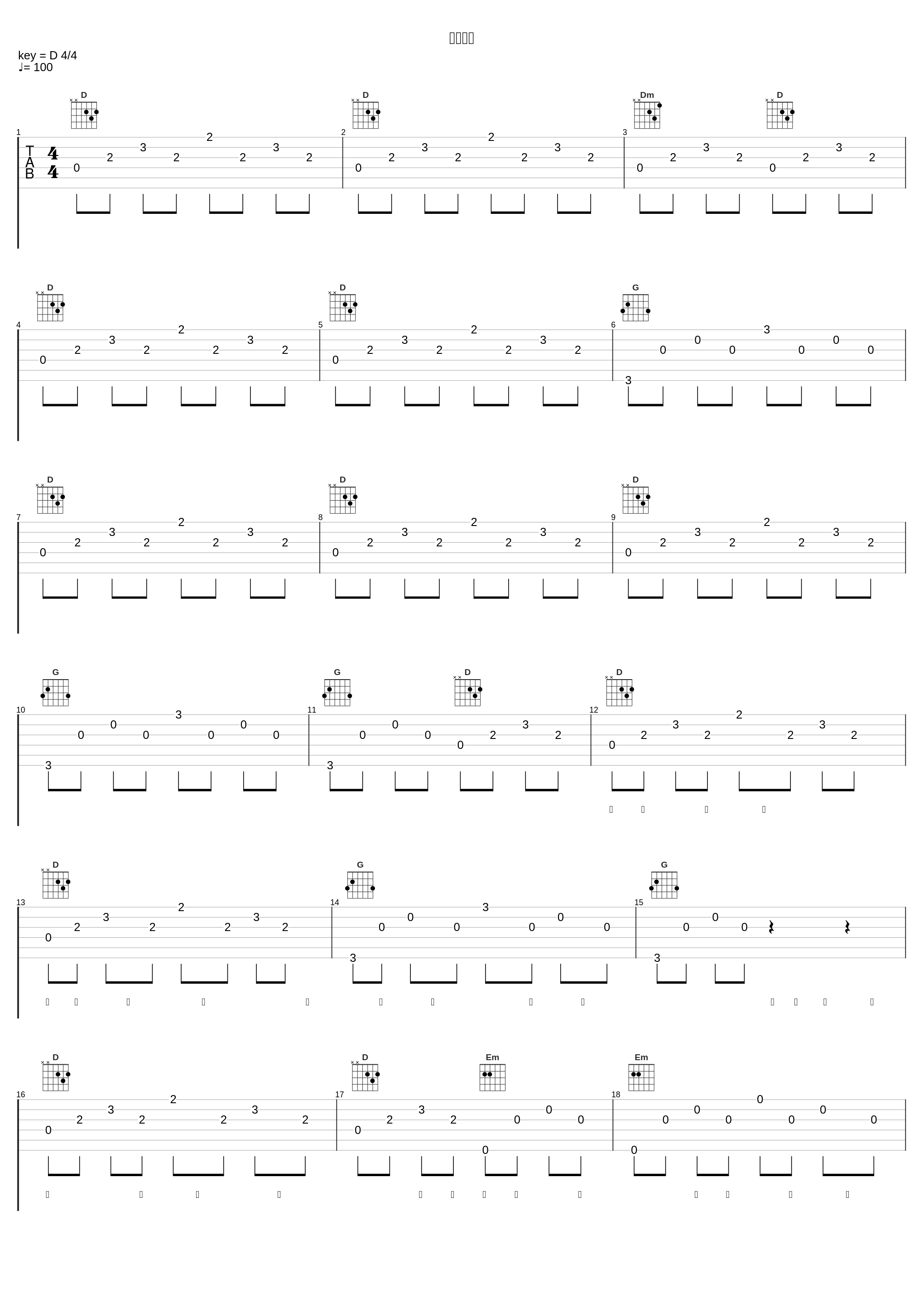 西涌客栈_陈楚生_1