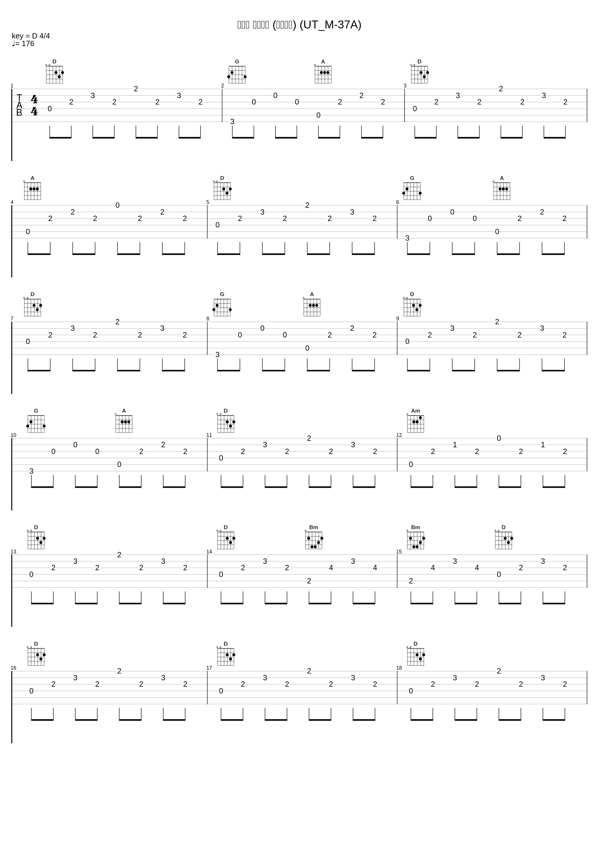 日常曲 コミカル (ドタバタ) (UT_M-37A)_高梨康治_1